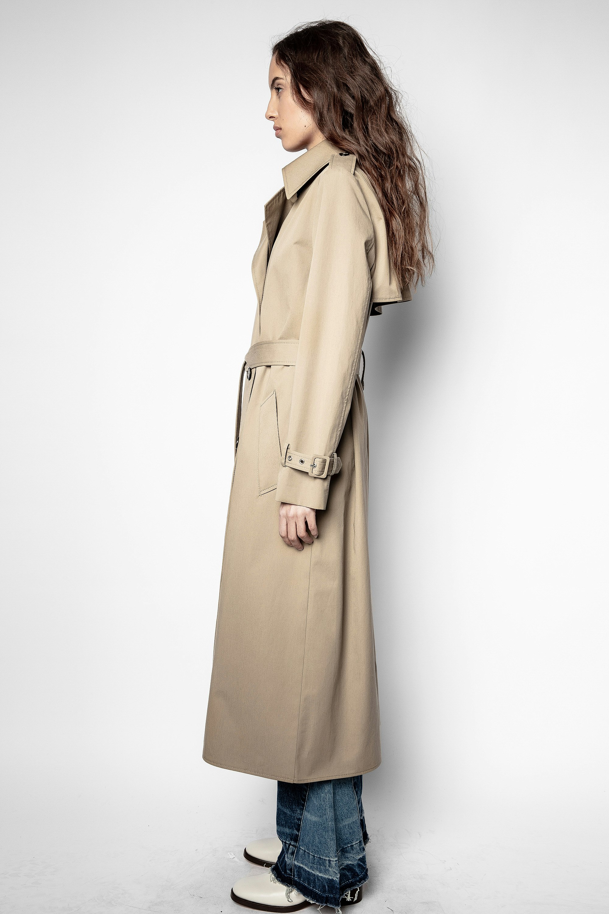 Manteau La Parisienne Trench 4