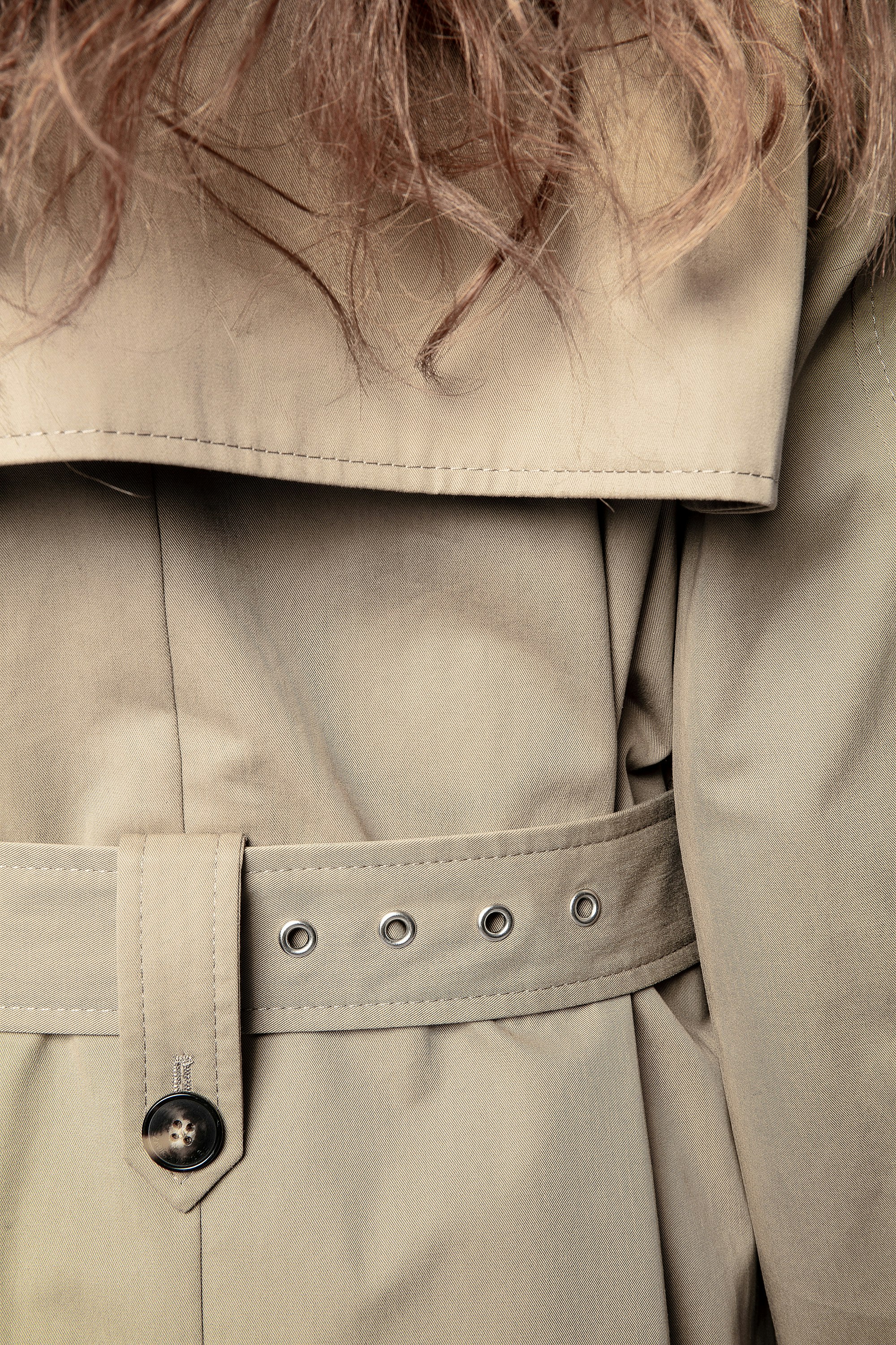 Manteau La Parisienne Trench 6