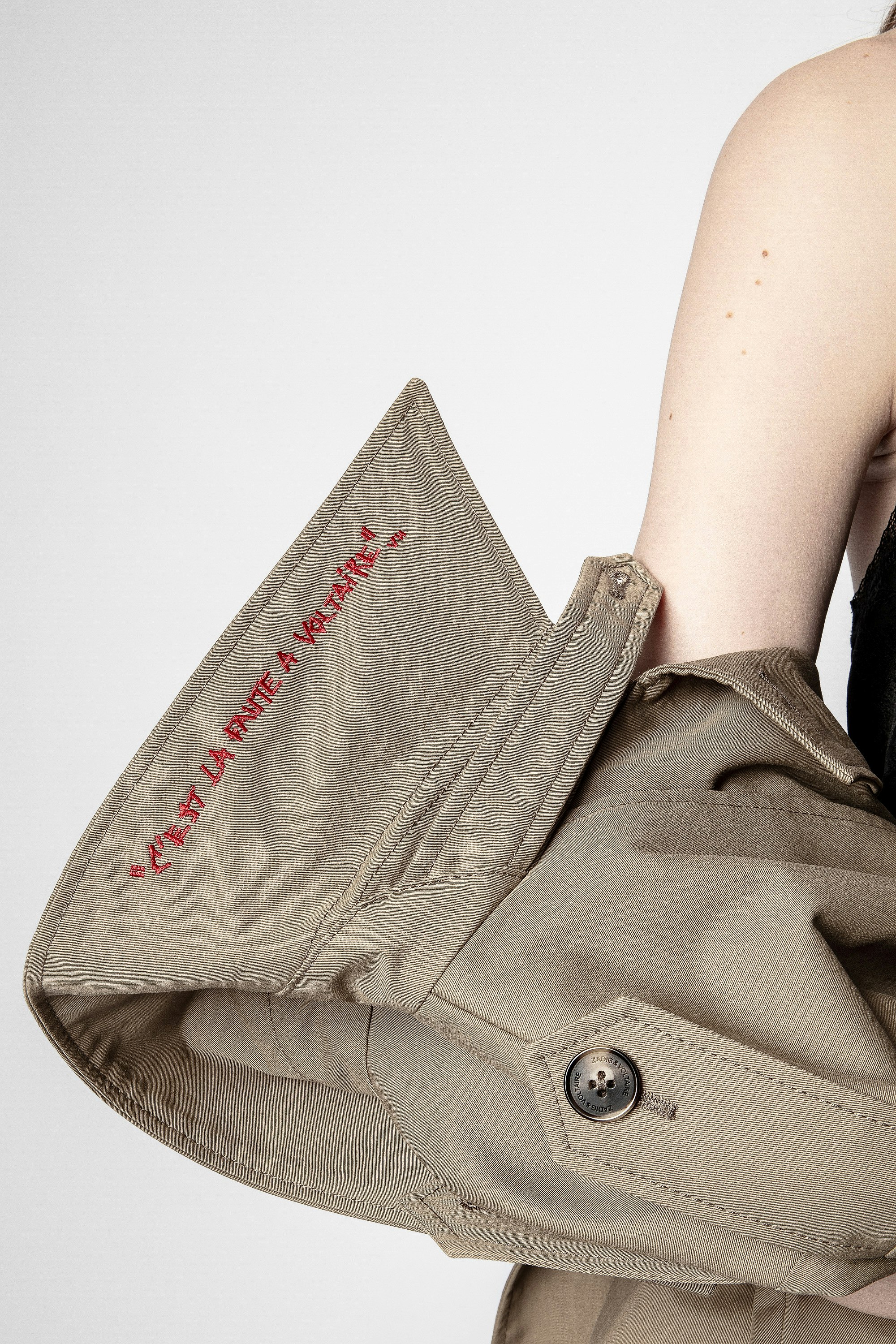 Manteau La Parisienne Trench 8