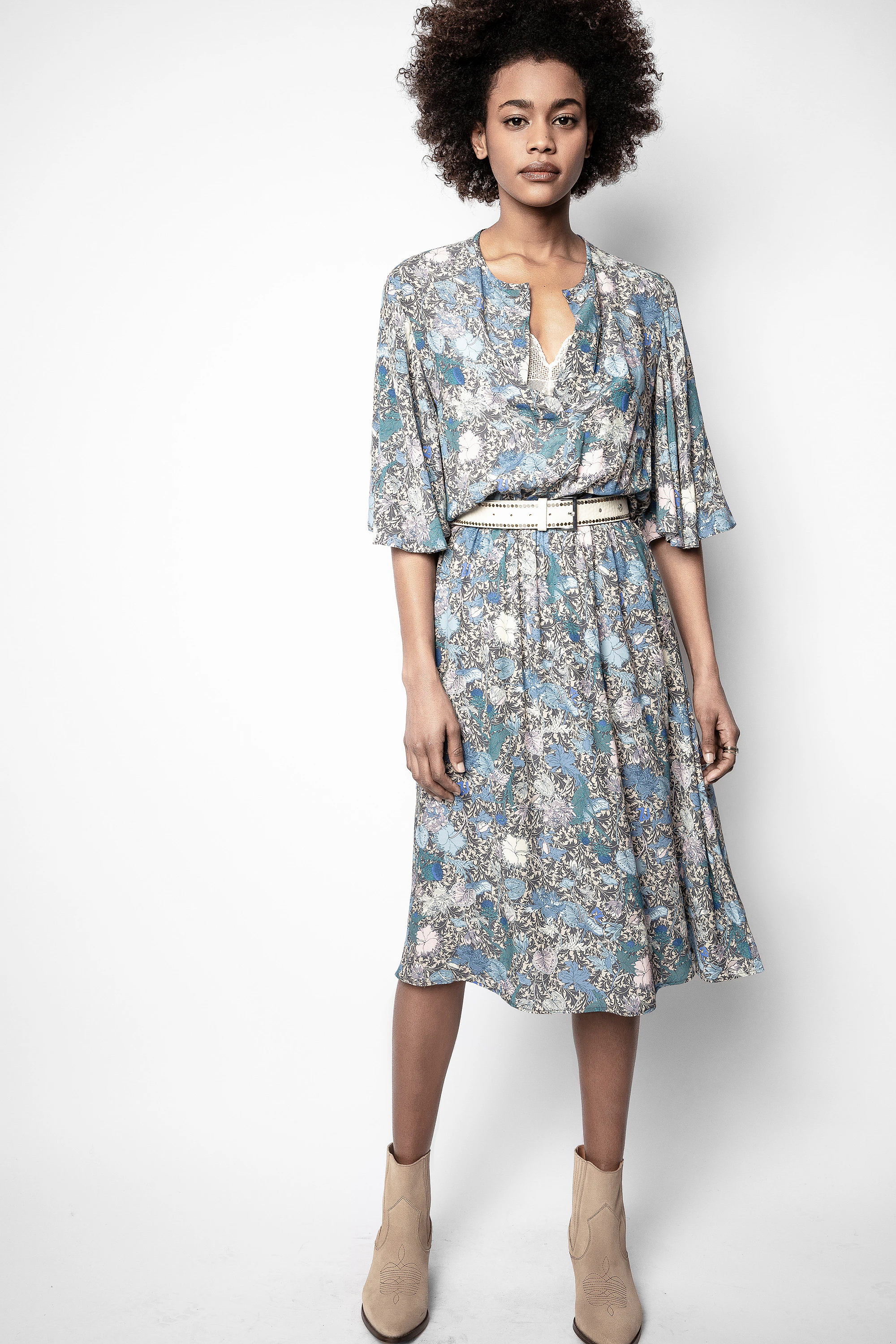 Rhone Wild Garden Dress thumbnail 1