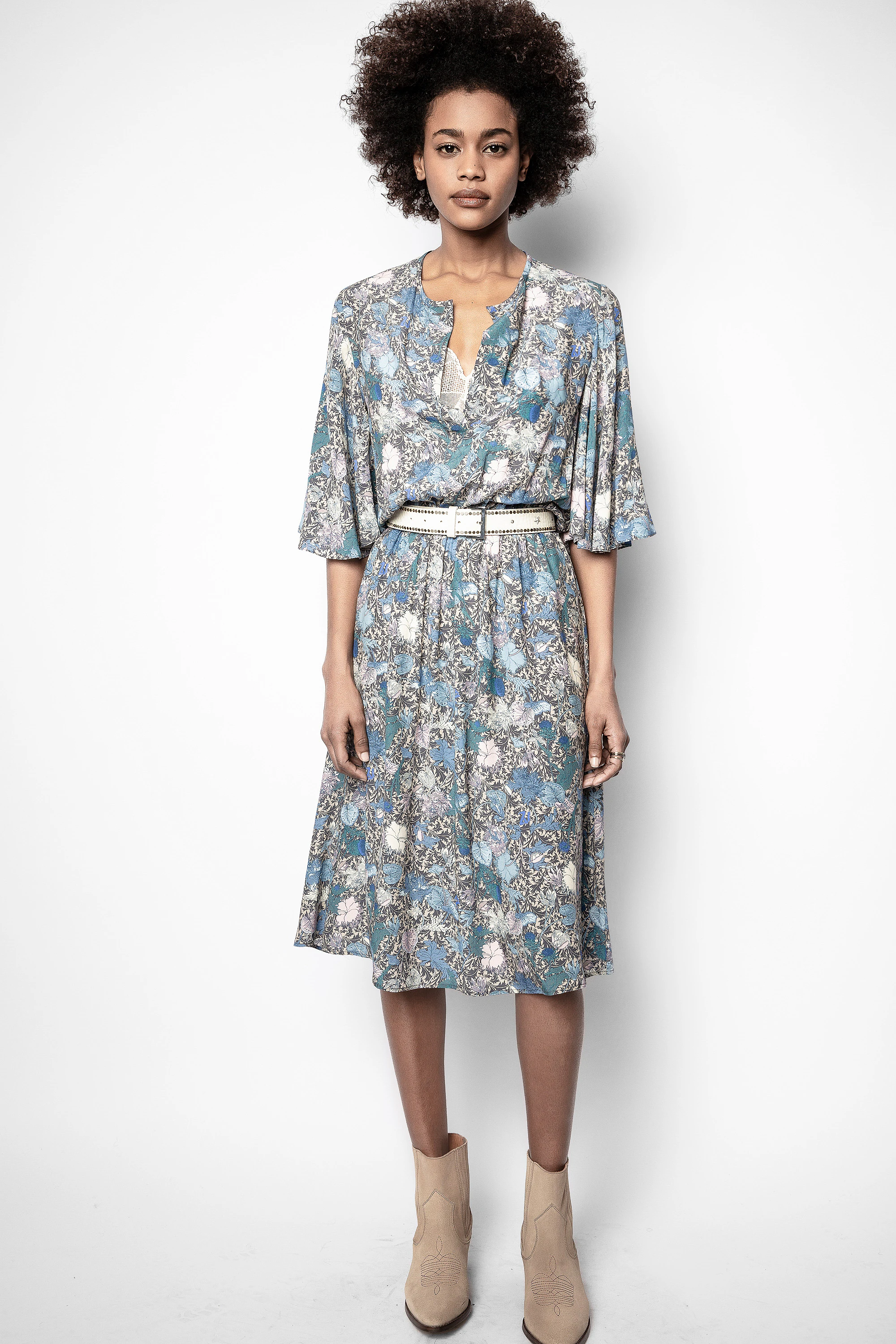 Rhone Wild Garden Dress thumbnail 2