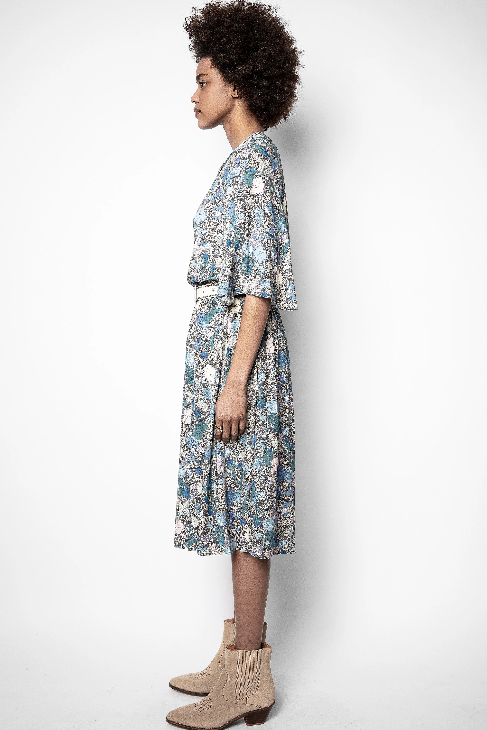 Rhone Wild Garden Dress thumbnail 3