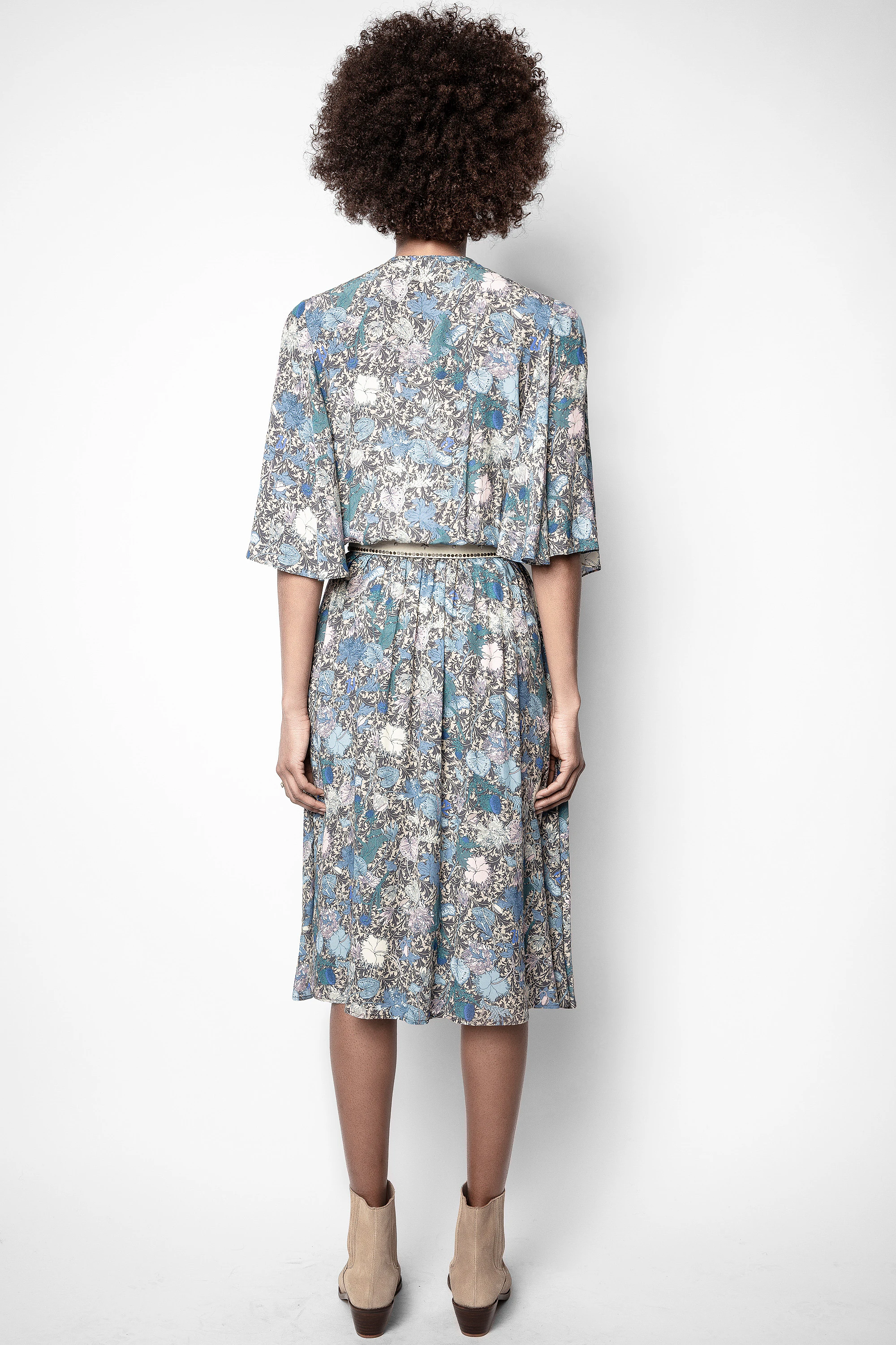 Rhone Wild Garden Dress thumbnail 4