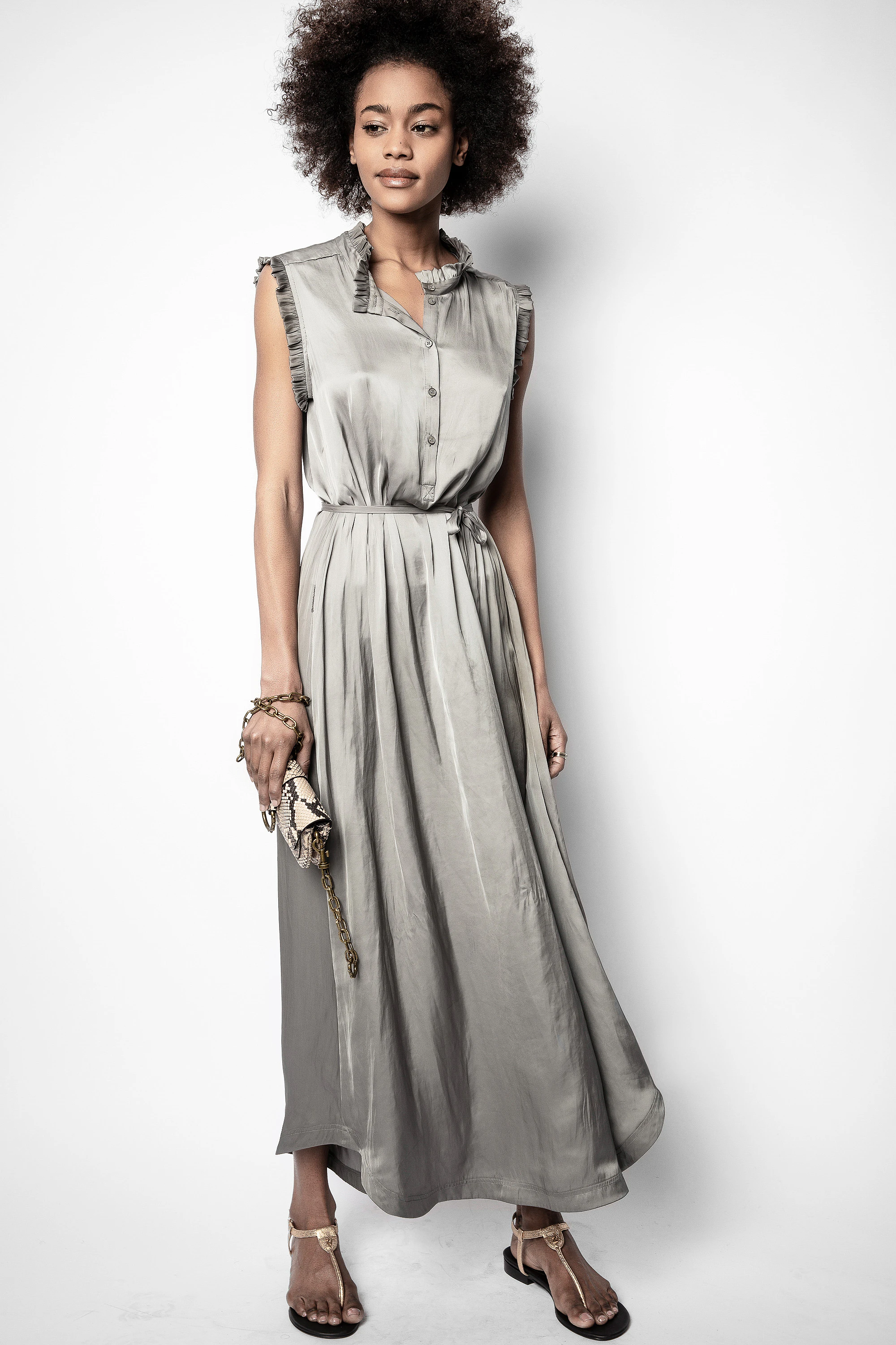 Robe Raos Satin thumbnail 2