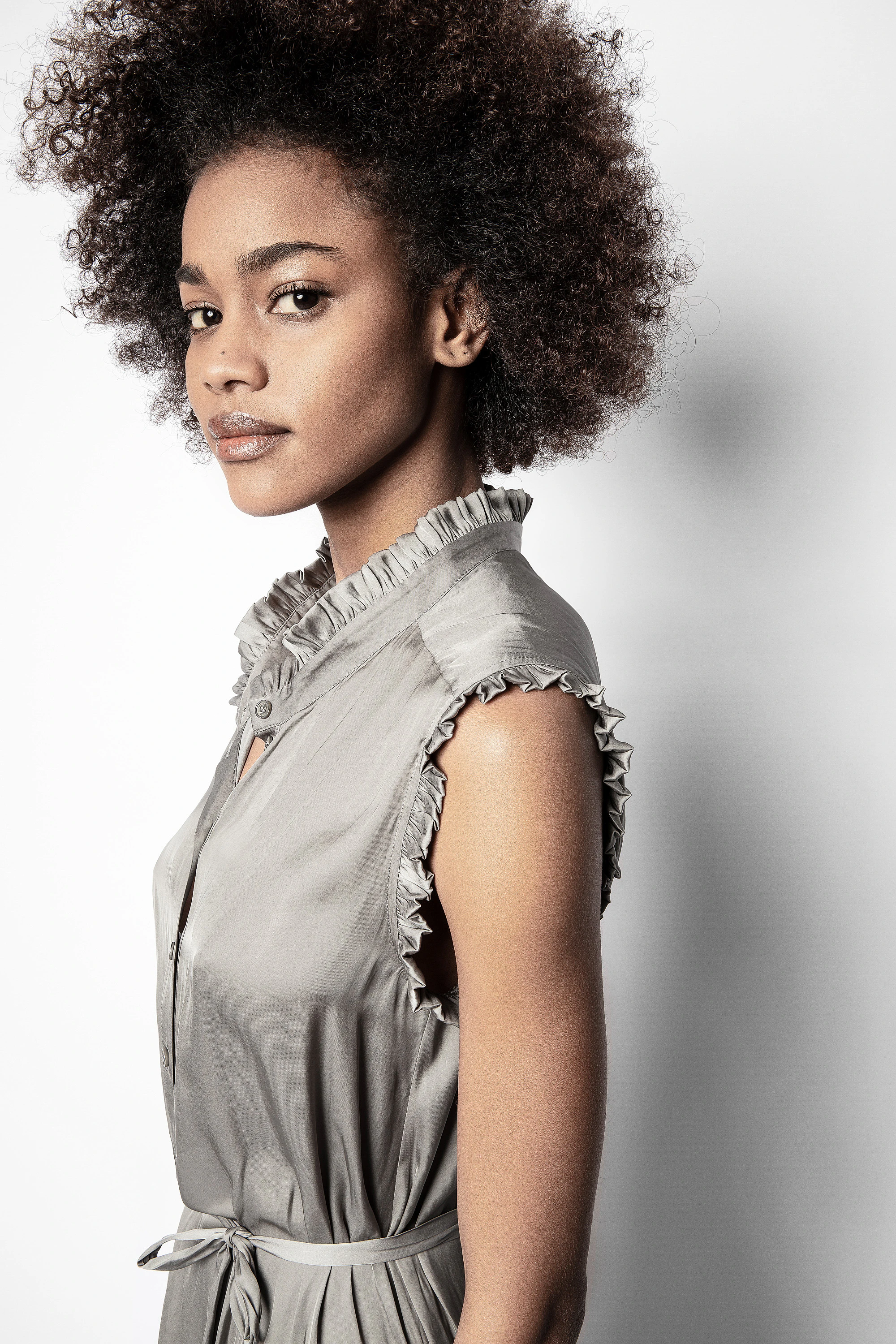 Robe Raos Satin thumbnail 4