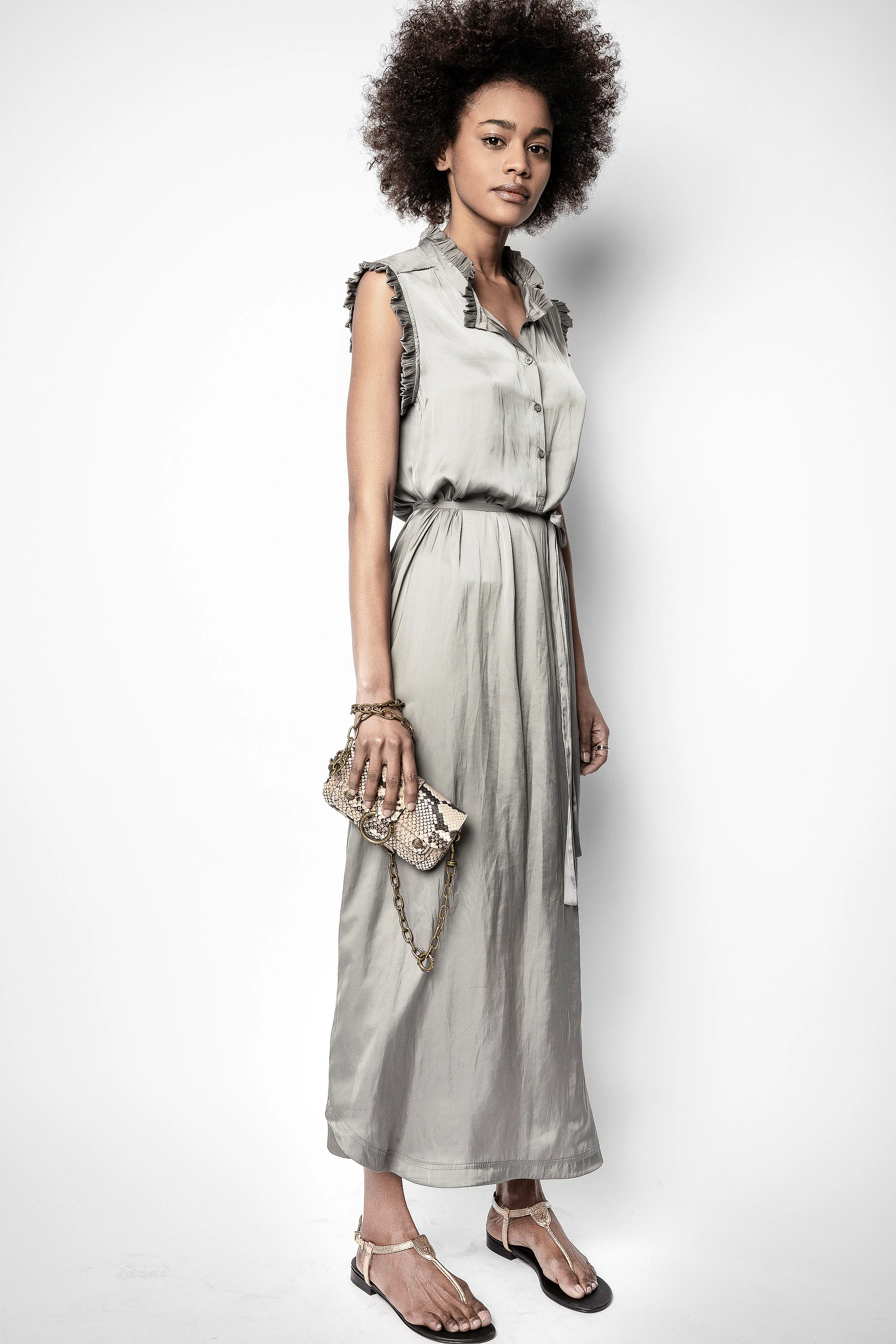 Robe Raos Satin thumbnail 6