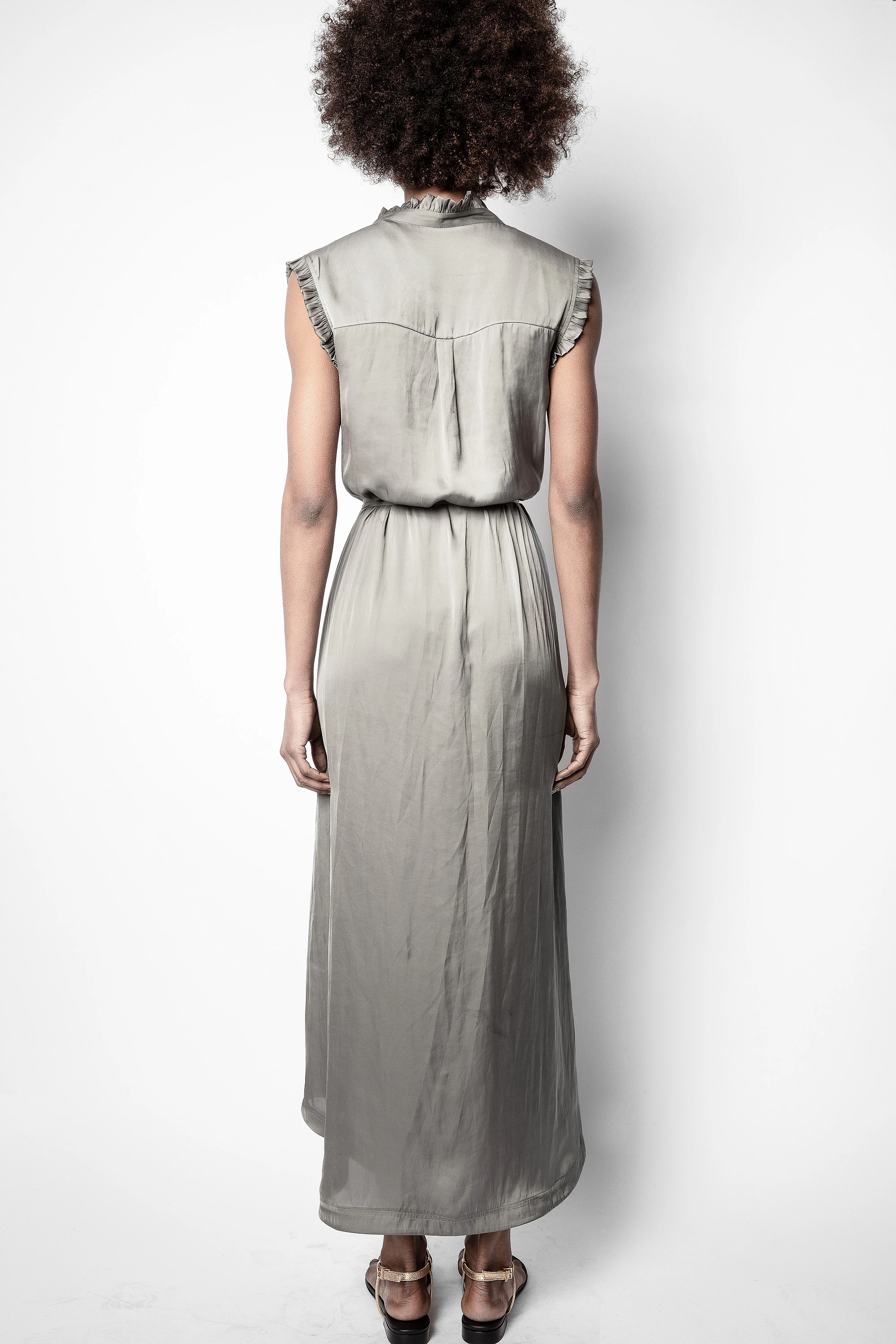 Robe Raos Satin thumbnail 7