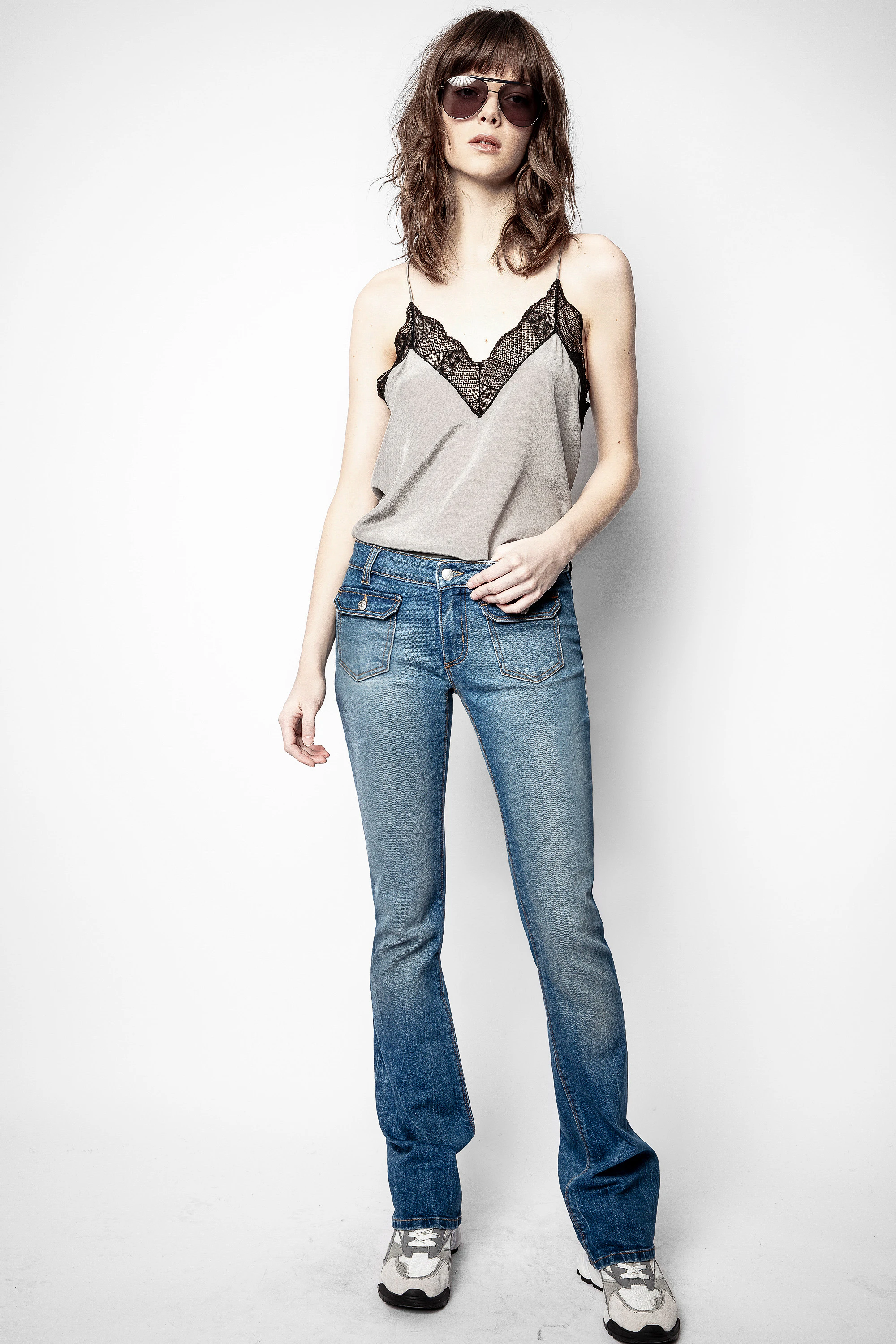 Christy Silk Camisole thumbnail 2