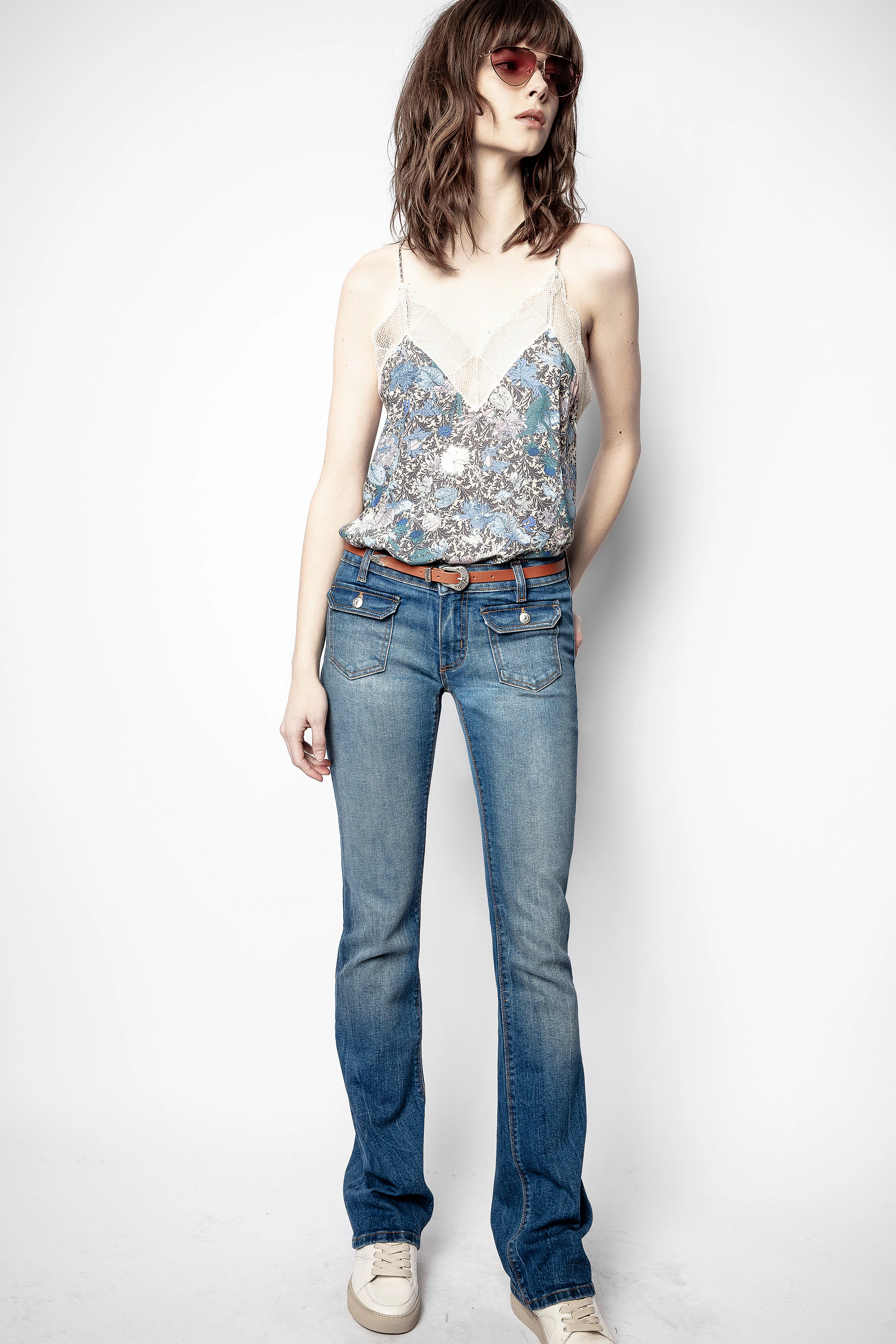 Christy Wild Garden Camisole thumbnail 2