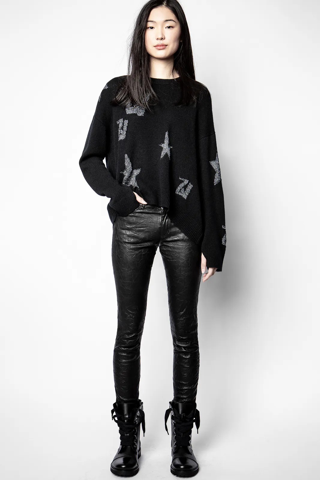 Pull Markus Cachemire