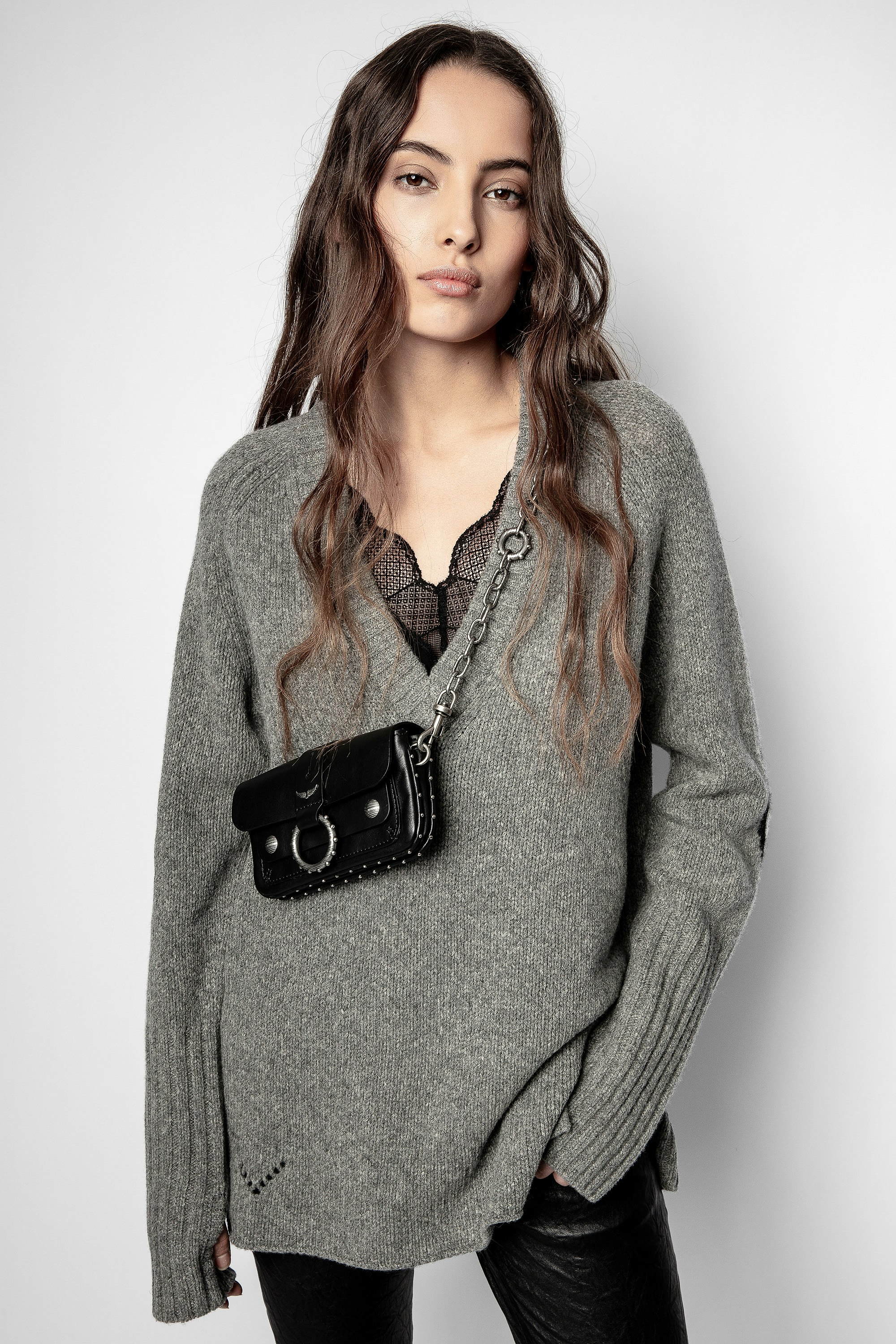 Pullover Valma Merinowolle