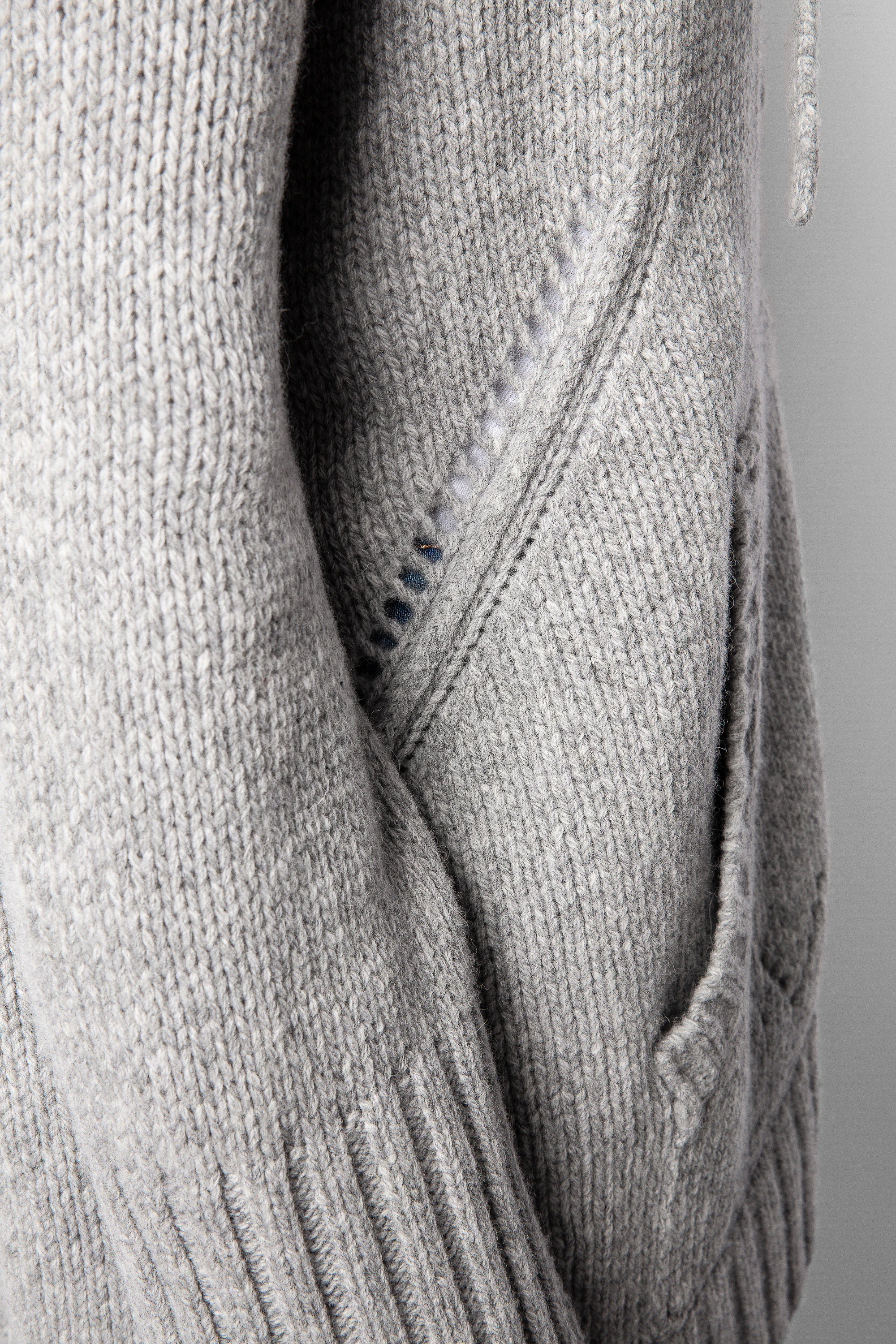 Salma Tout Va Bien Mérinos Cardigan thumbnail 6