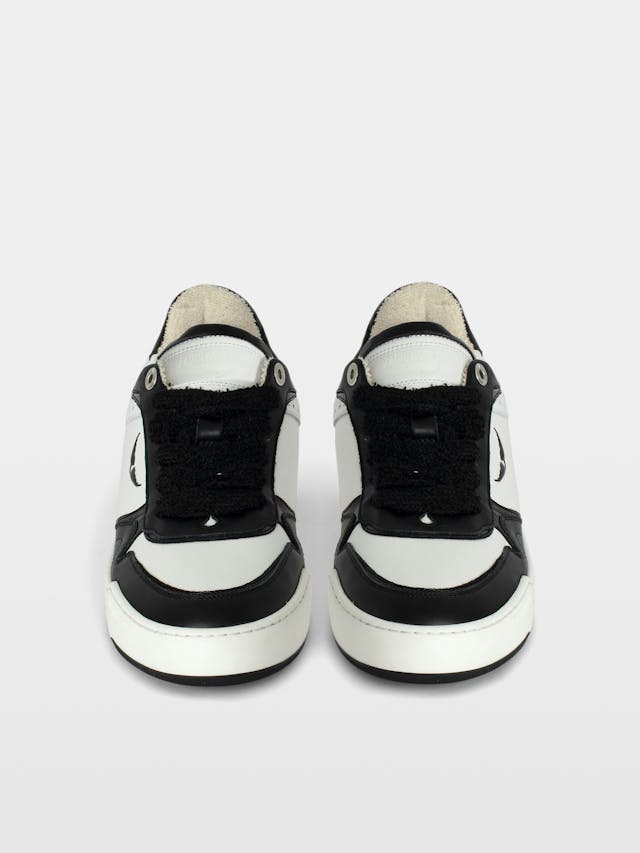 Wings Low-Top Sneakers