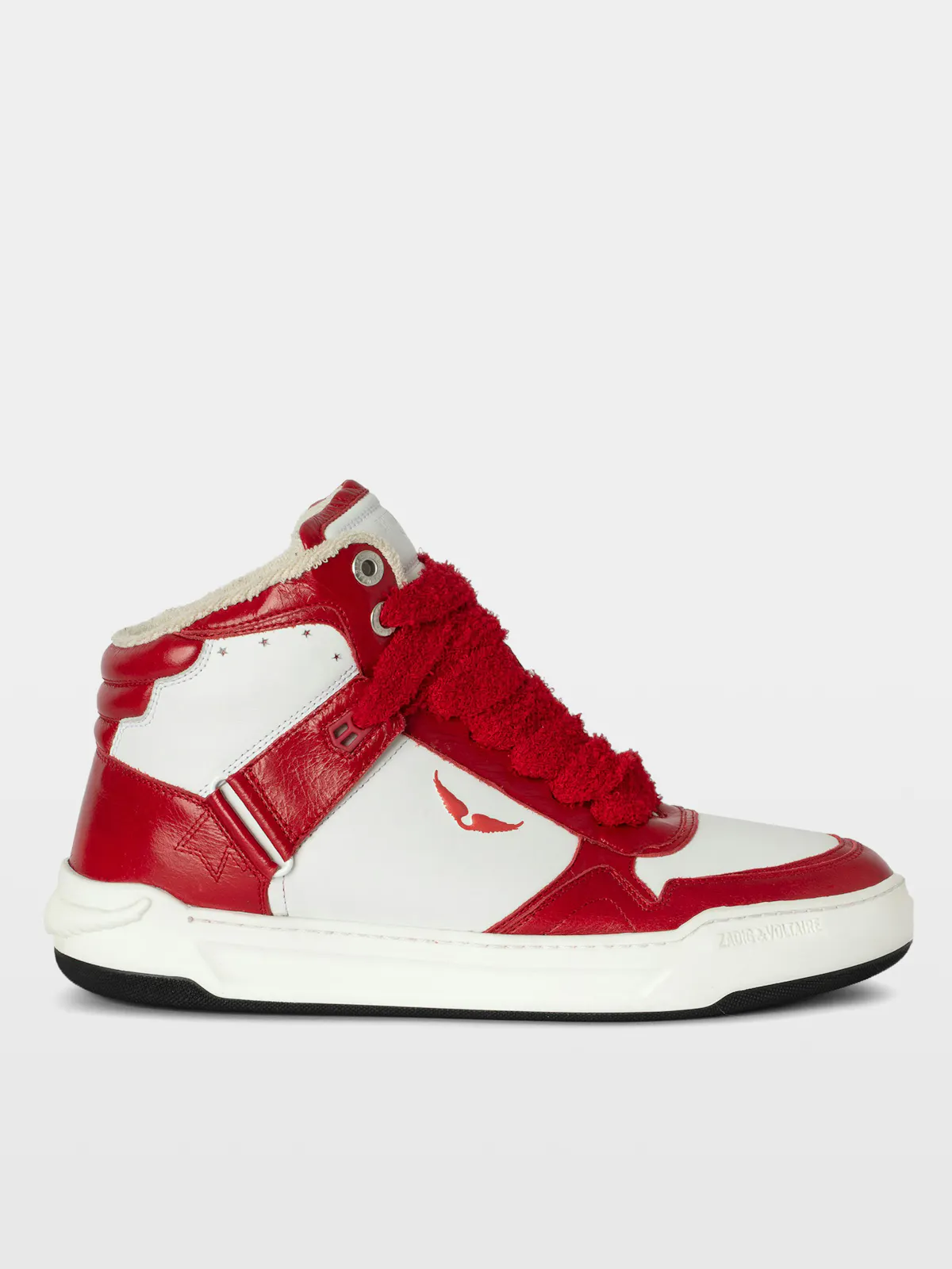 Zadig&Voltaire Men's High Wings Trainers