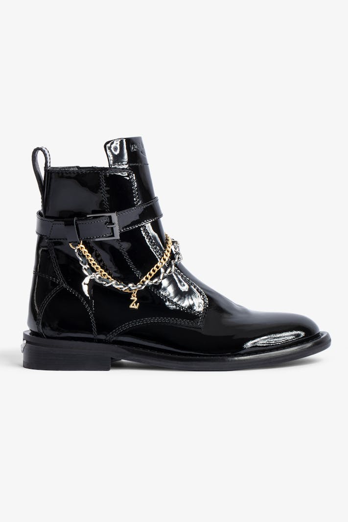 Laureen High Ankle Boots