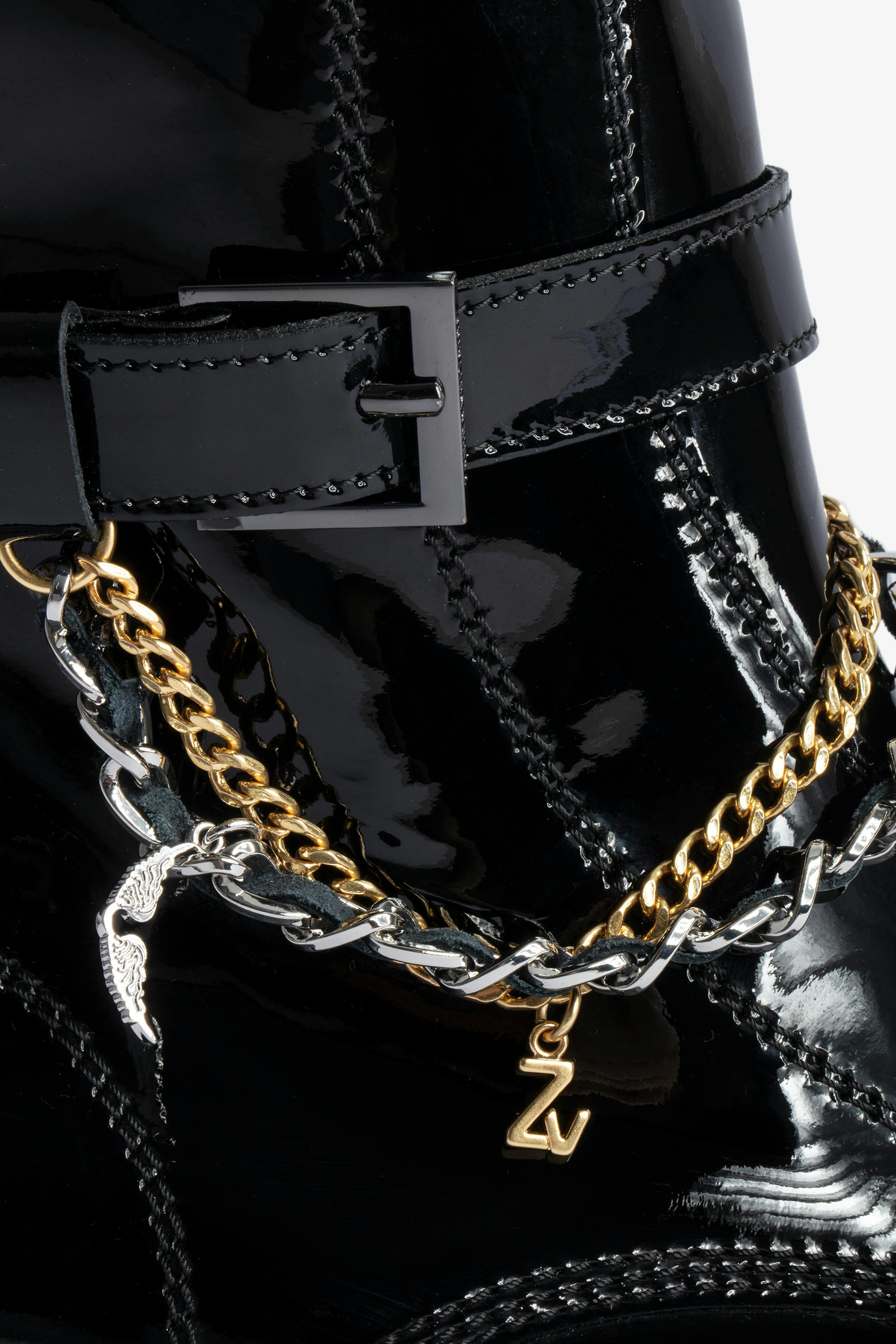 Laureen High Ankle Boots 5