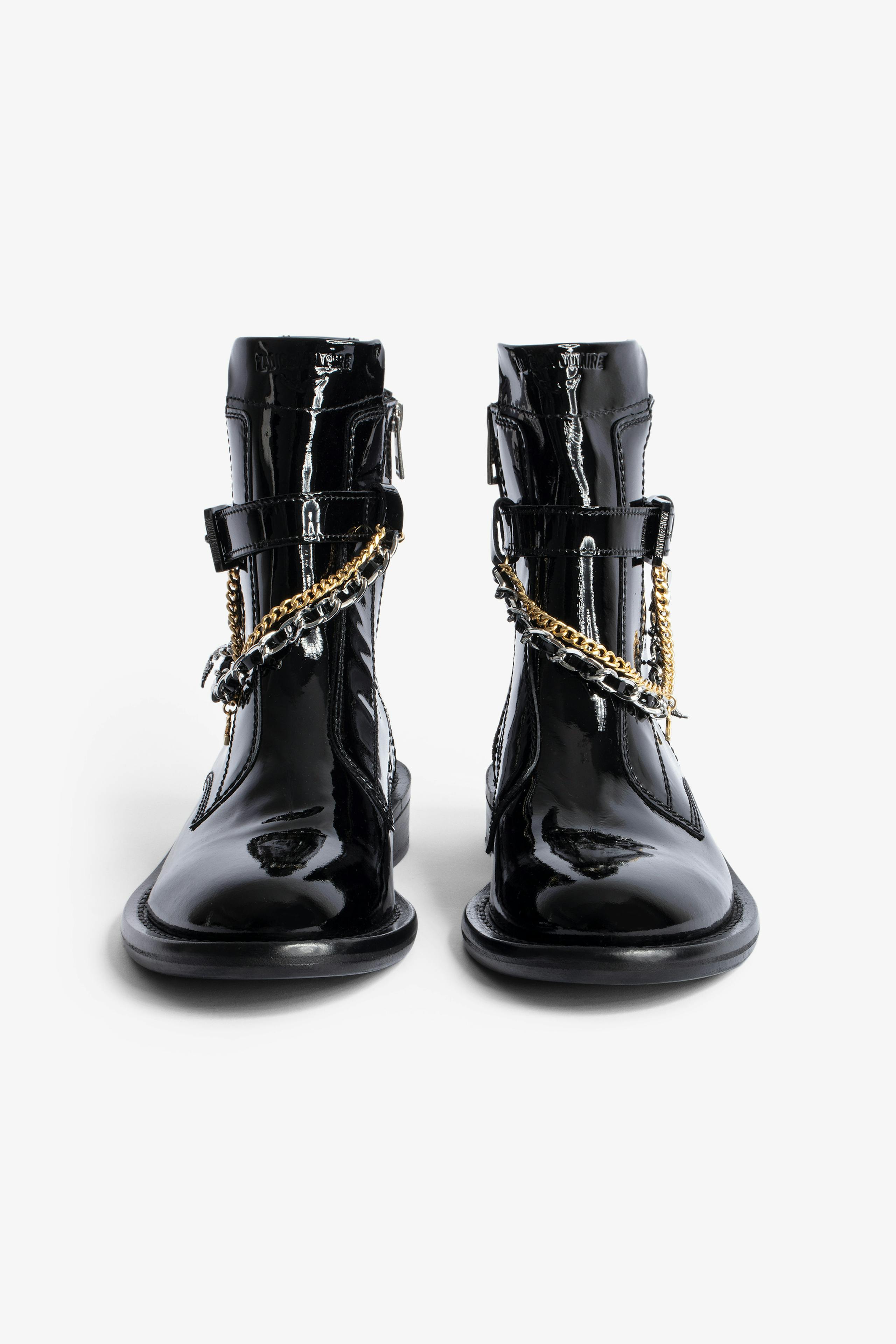 Laureen High Ankle Boots 3