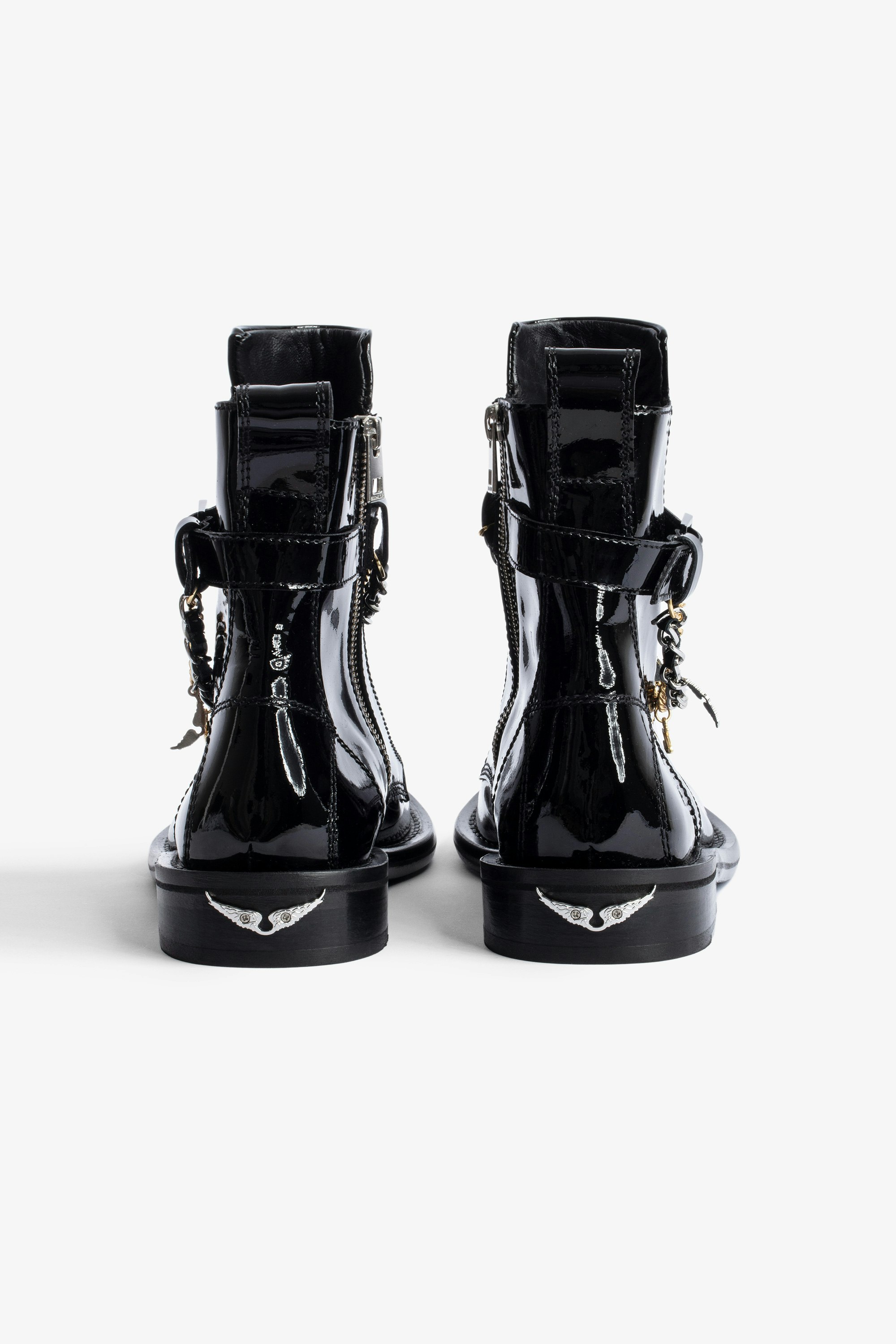 Laureen High Ankle Boots 4