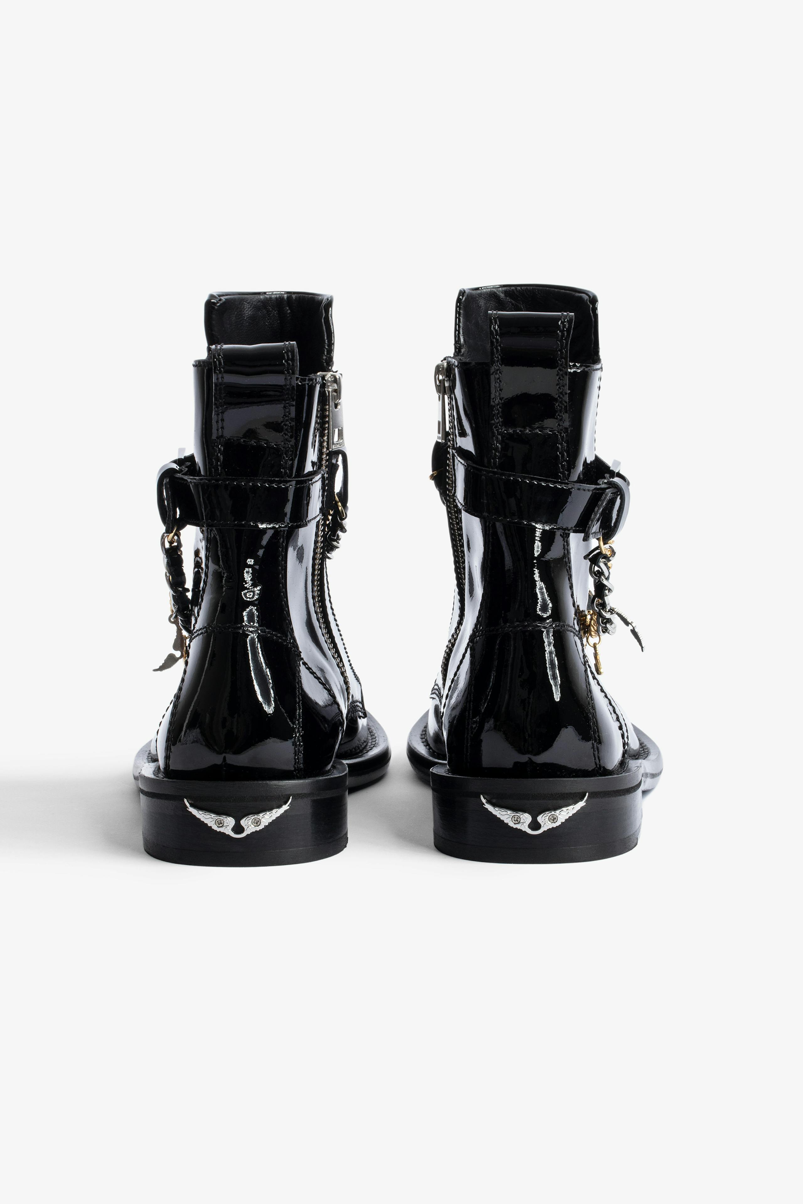 Laureen High Ankle Boots 4