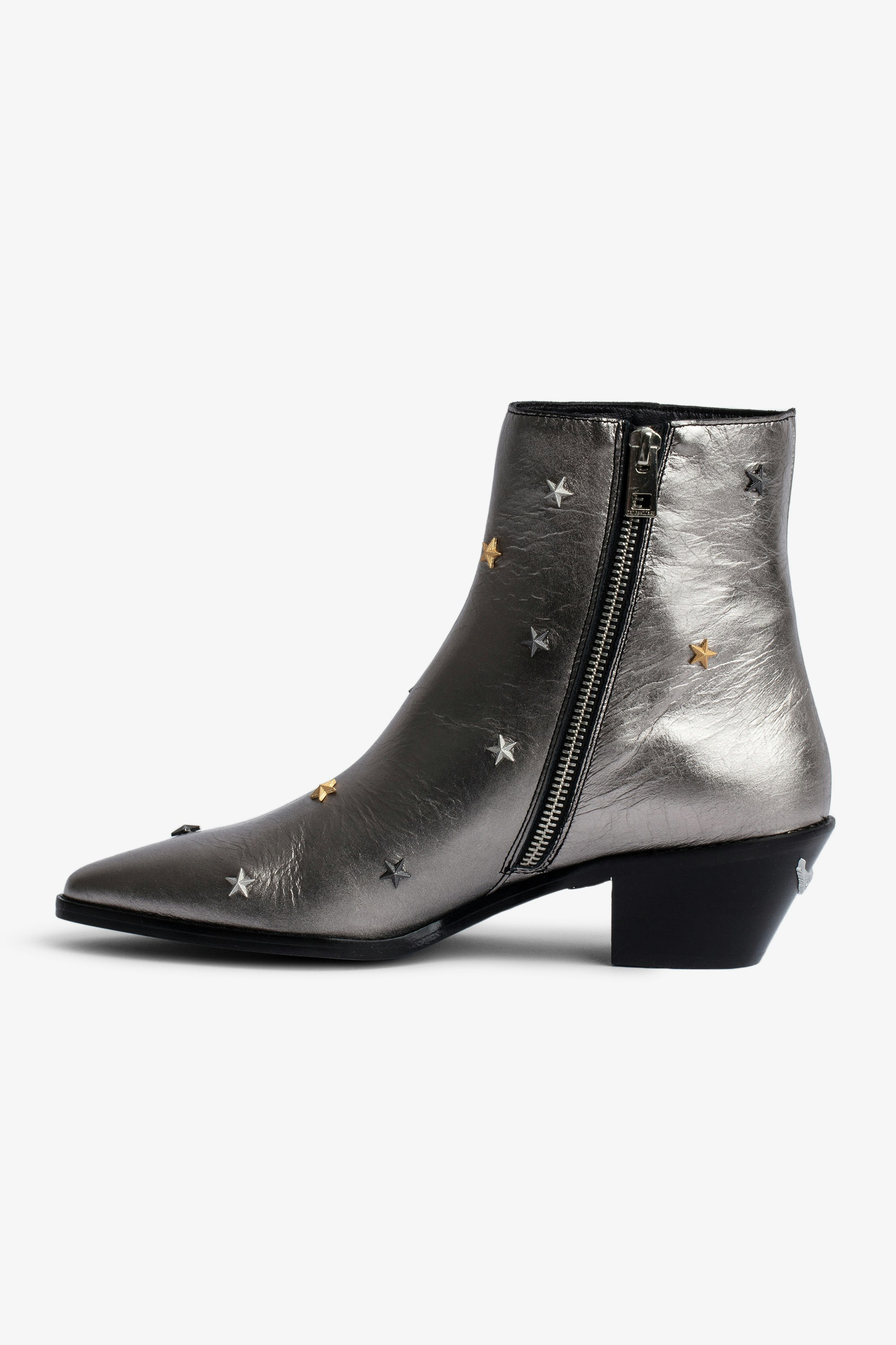 Tyler Vintage Ankle Boots 2