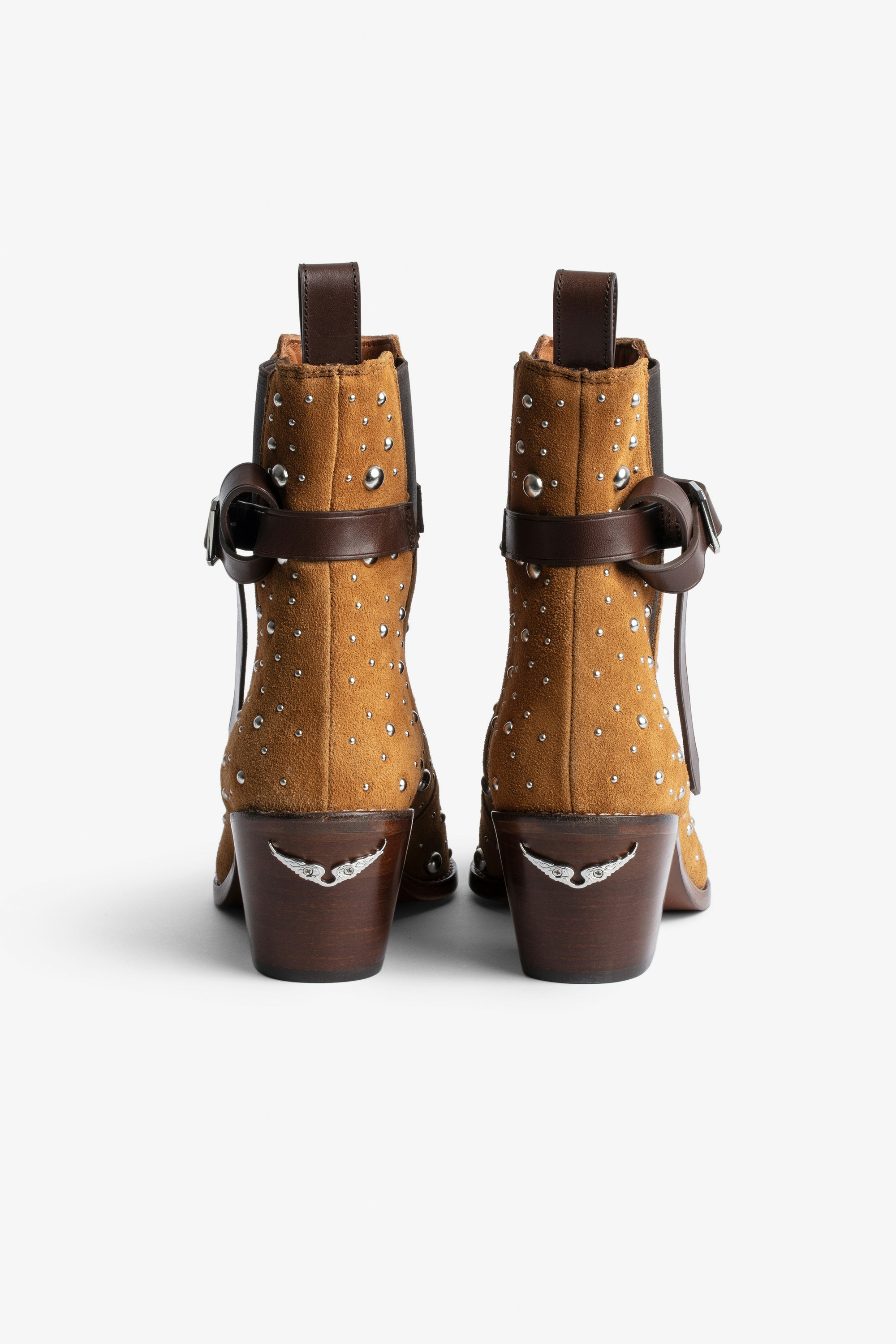 Tyler Dream Studs Ankle Boots