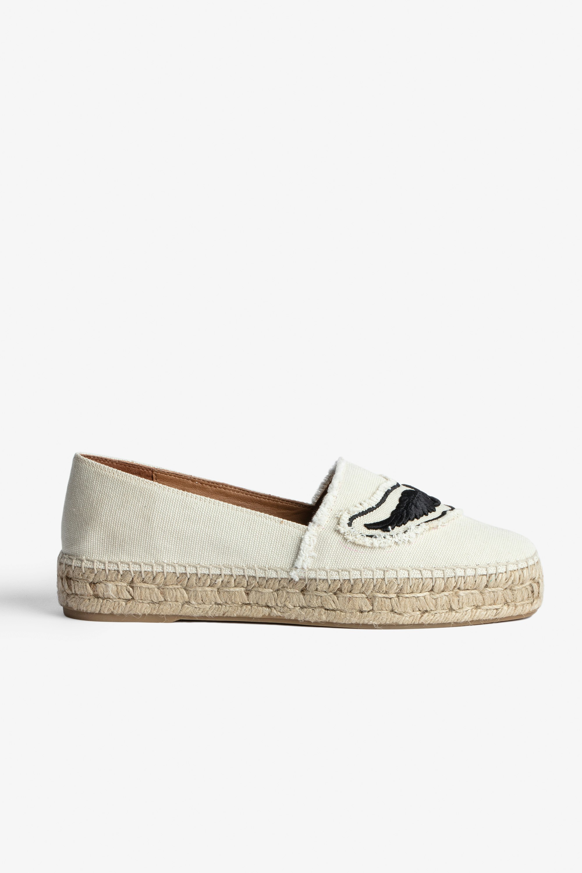 Zadig Canvas Espadrilles