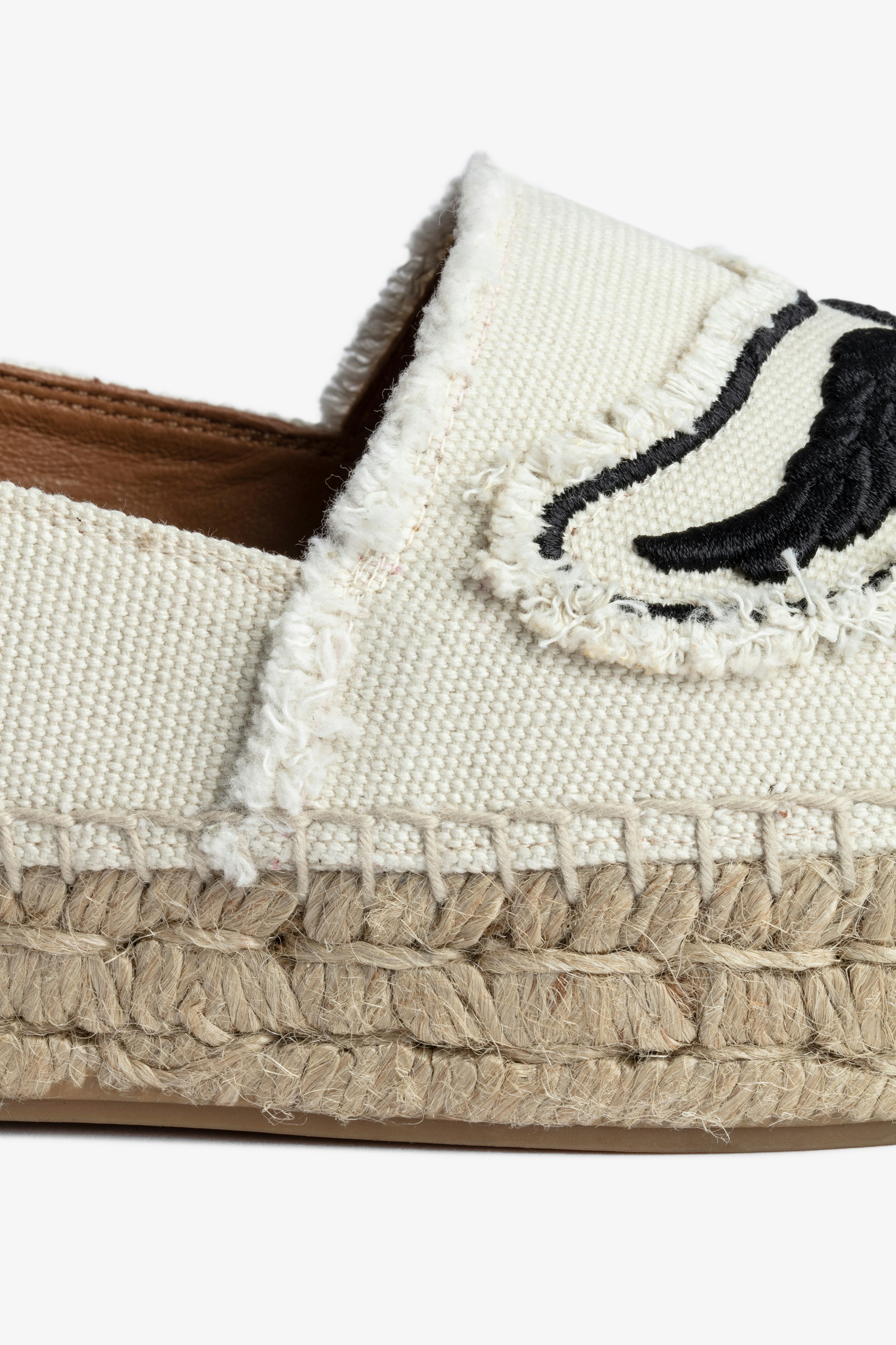 Zadig Canvas Espadrilles
