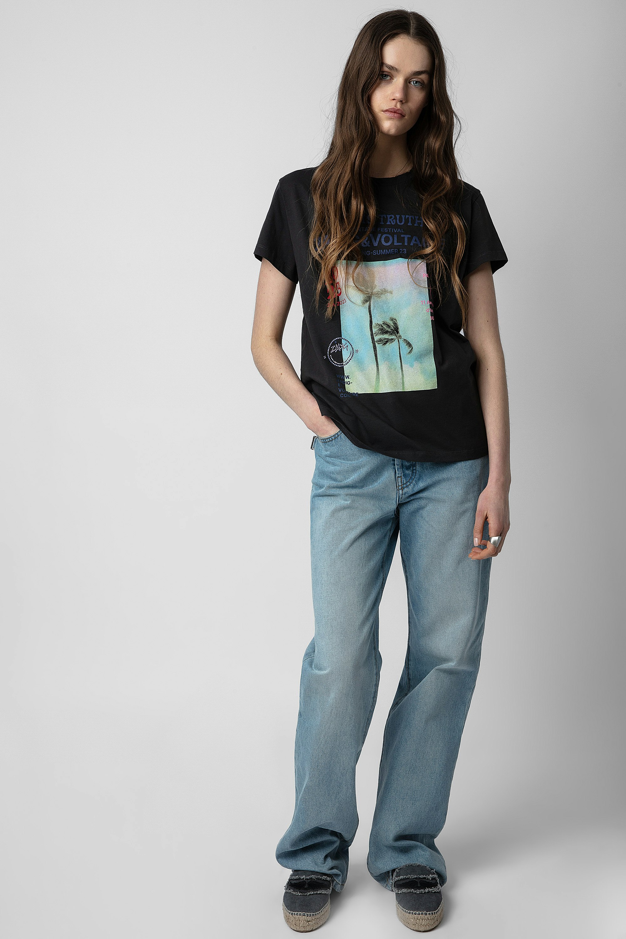 Zadig Canvas Espadrilles