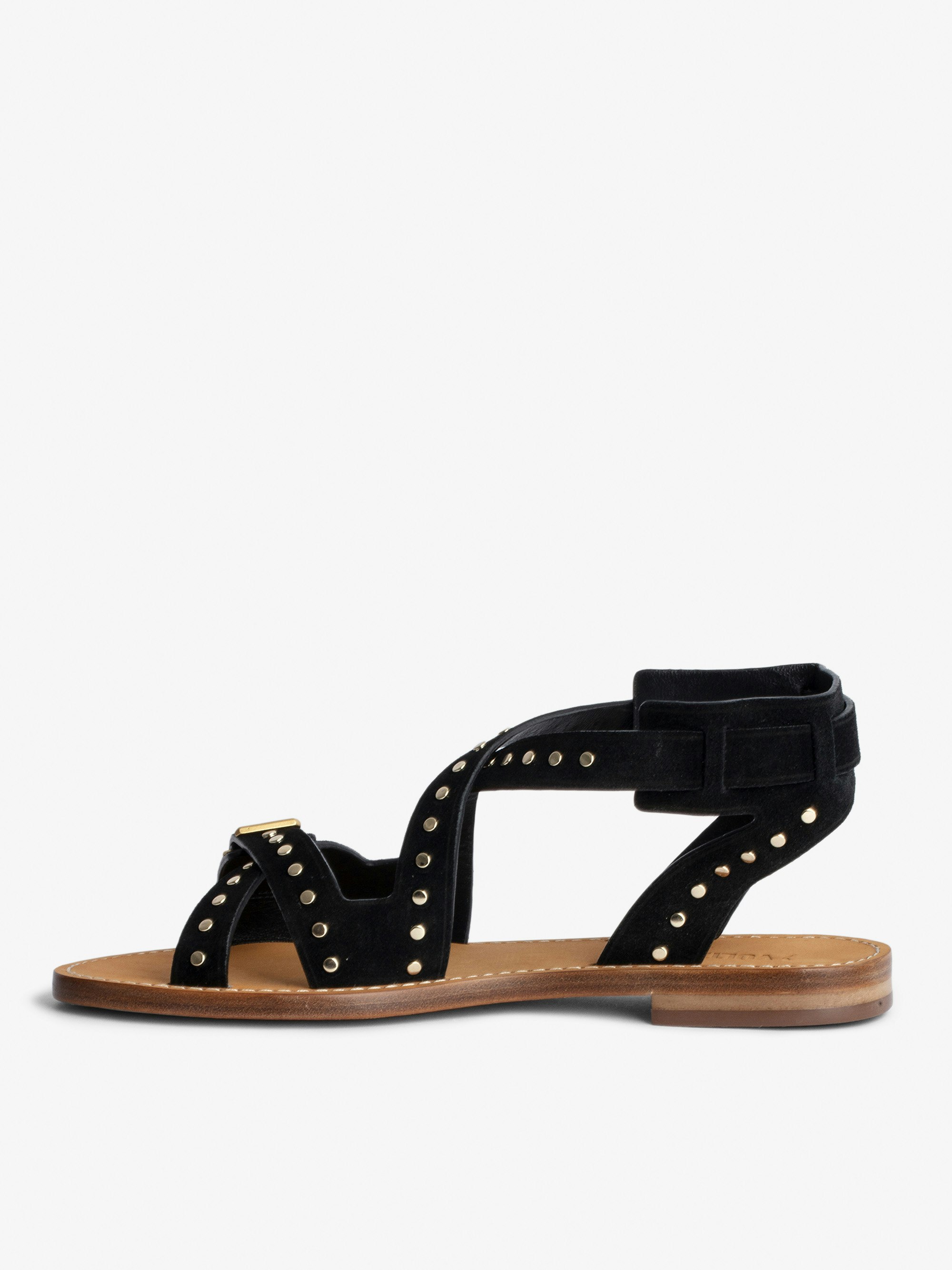 Cecilia Studs Caprese Sandals