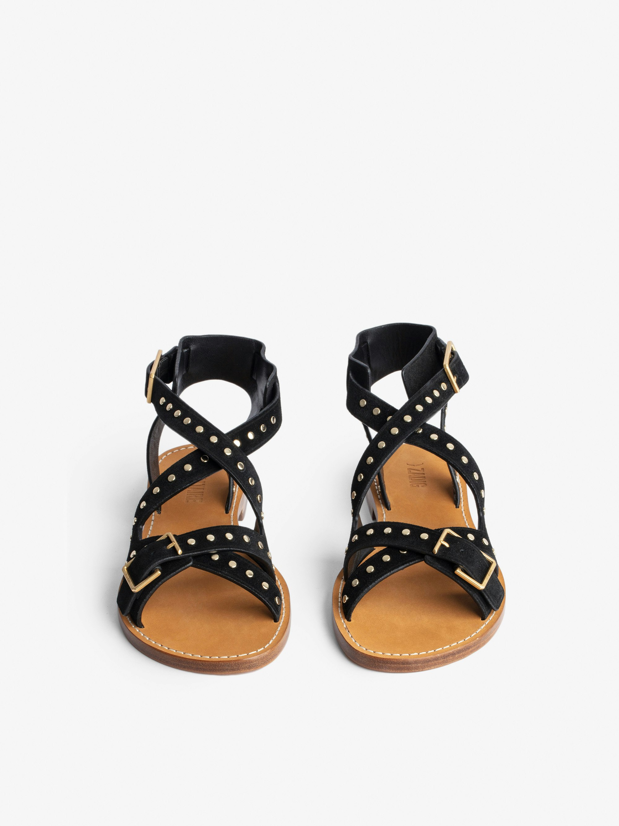 Cecilia Studs Caprese Sandals