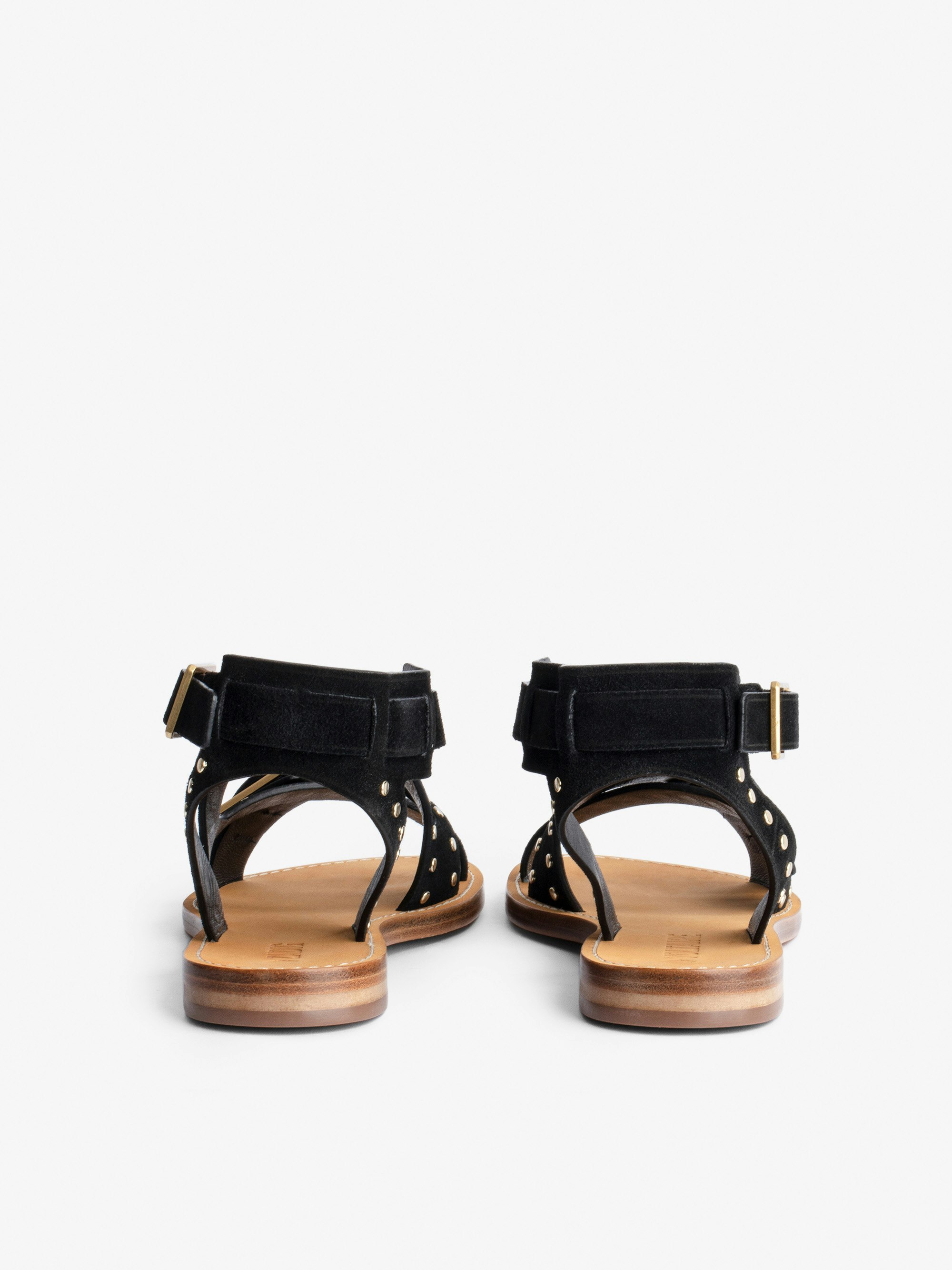 Cecilia Studs Caprese Sandals