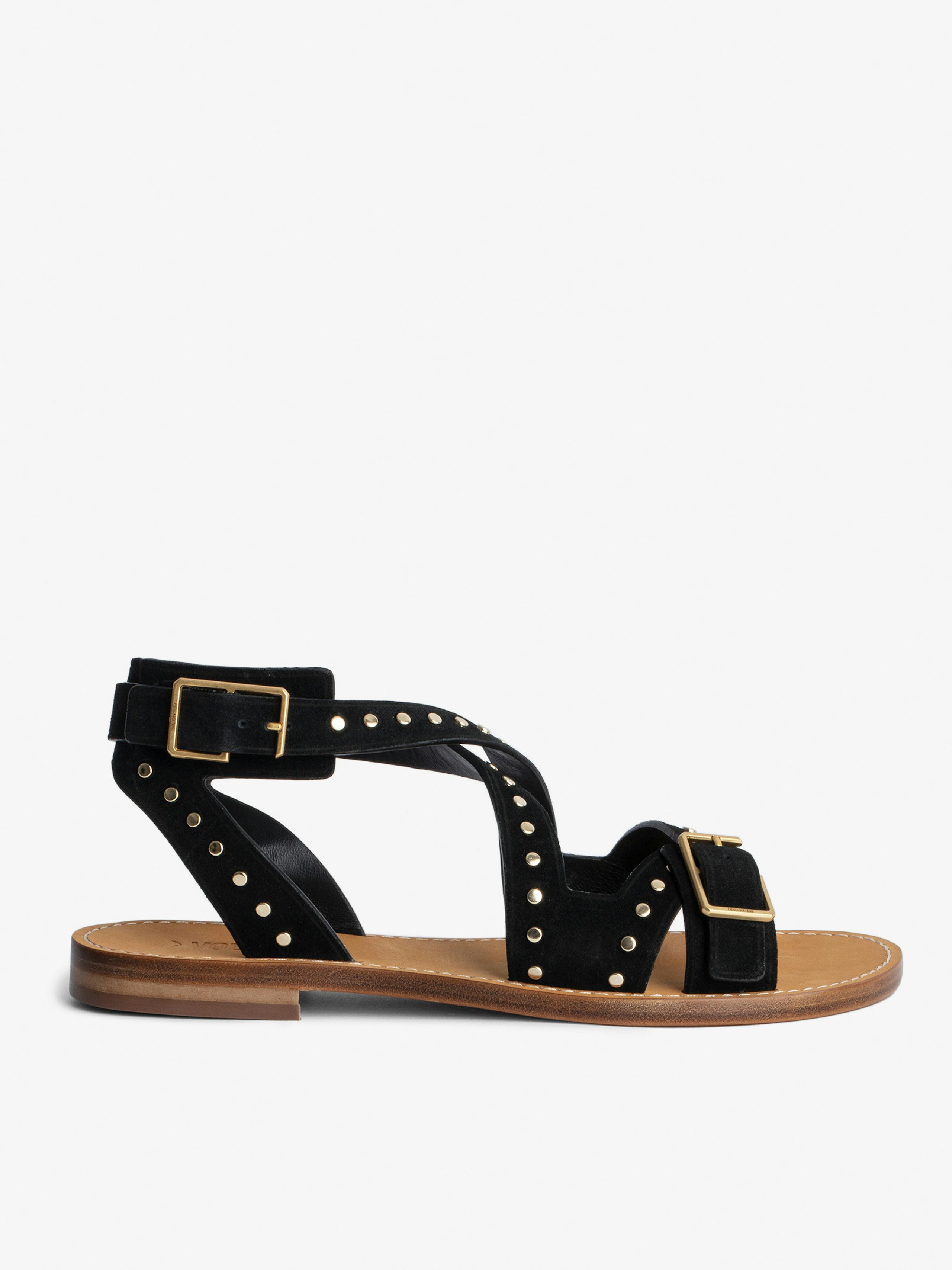 Cecilia Studs Caprese Sandals 1