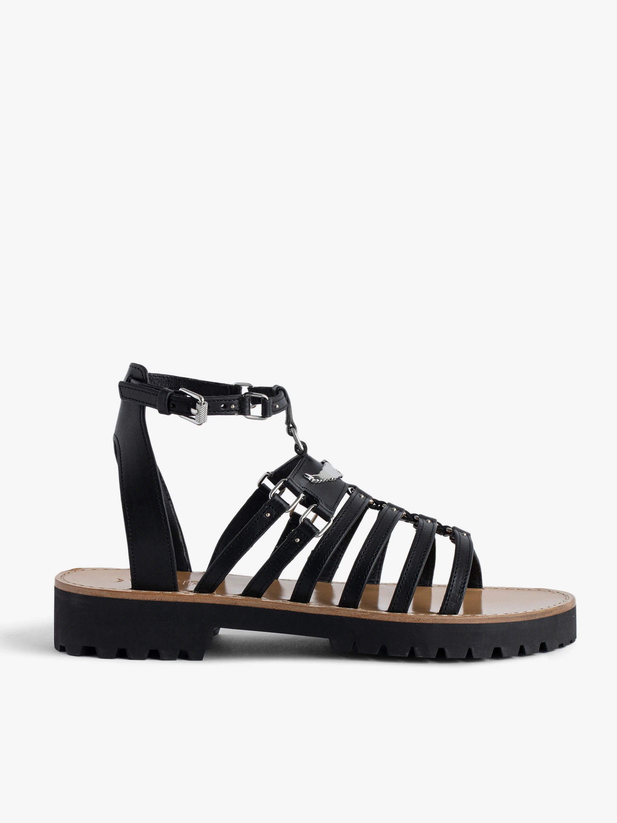 Joe Sandals sandals black women | Zadig&Voltaire