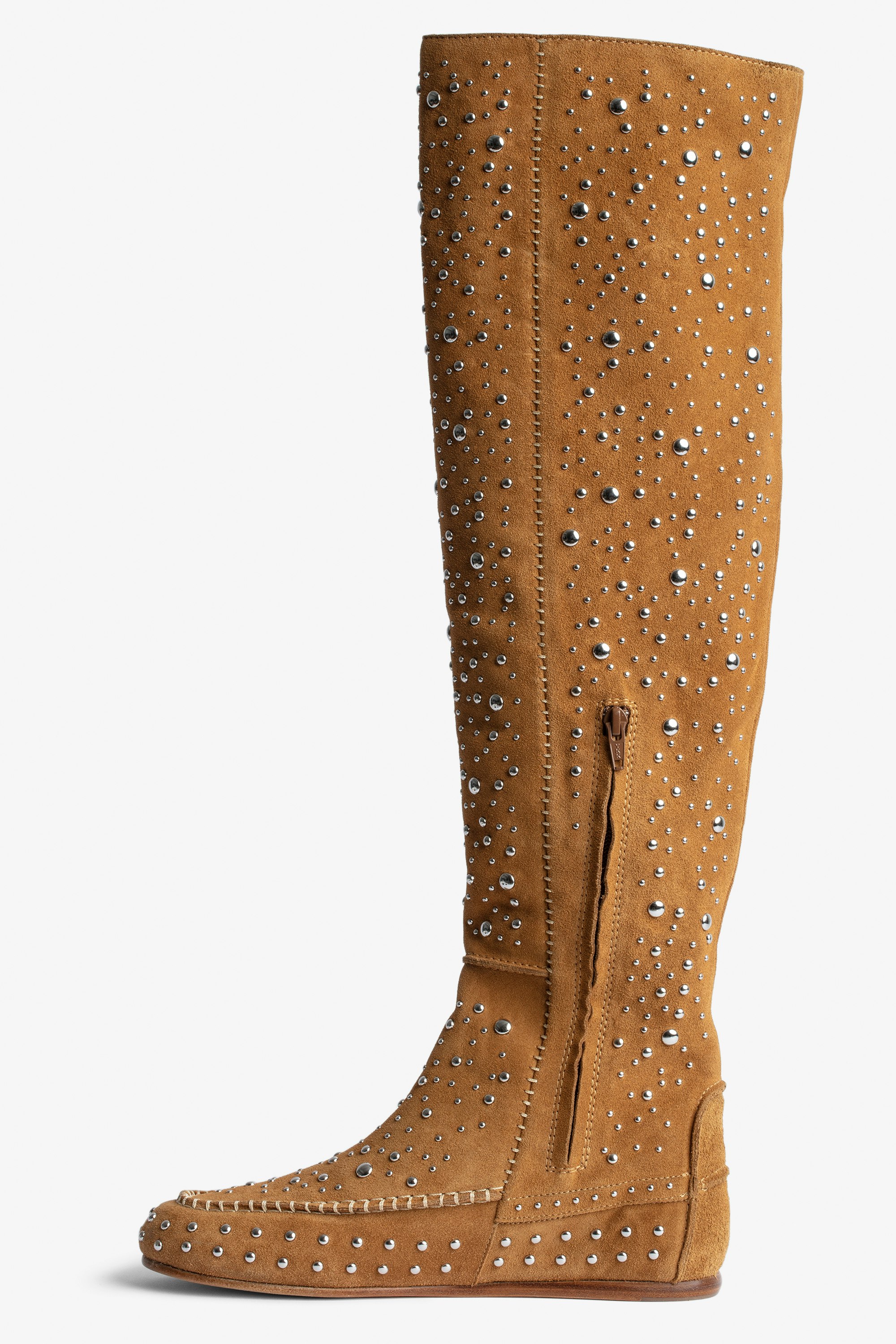 Santa Dream Studs High Boots