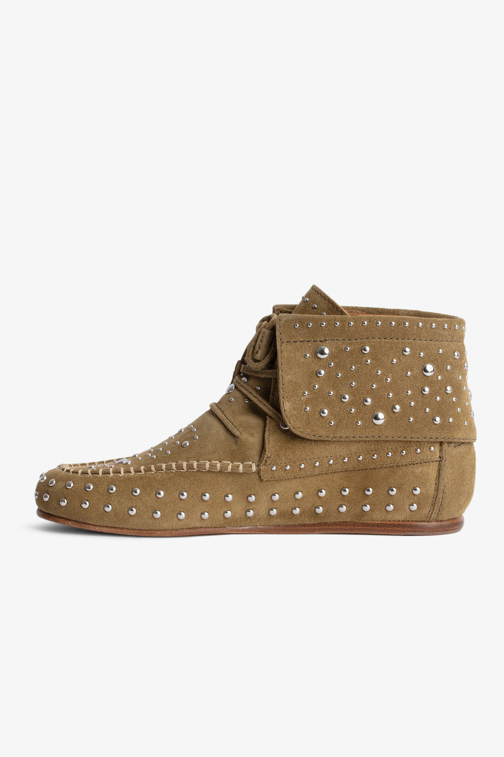 Santa Fe Dream Studs Ankle Boots