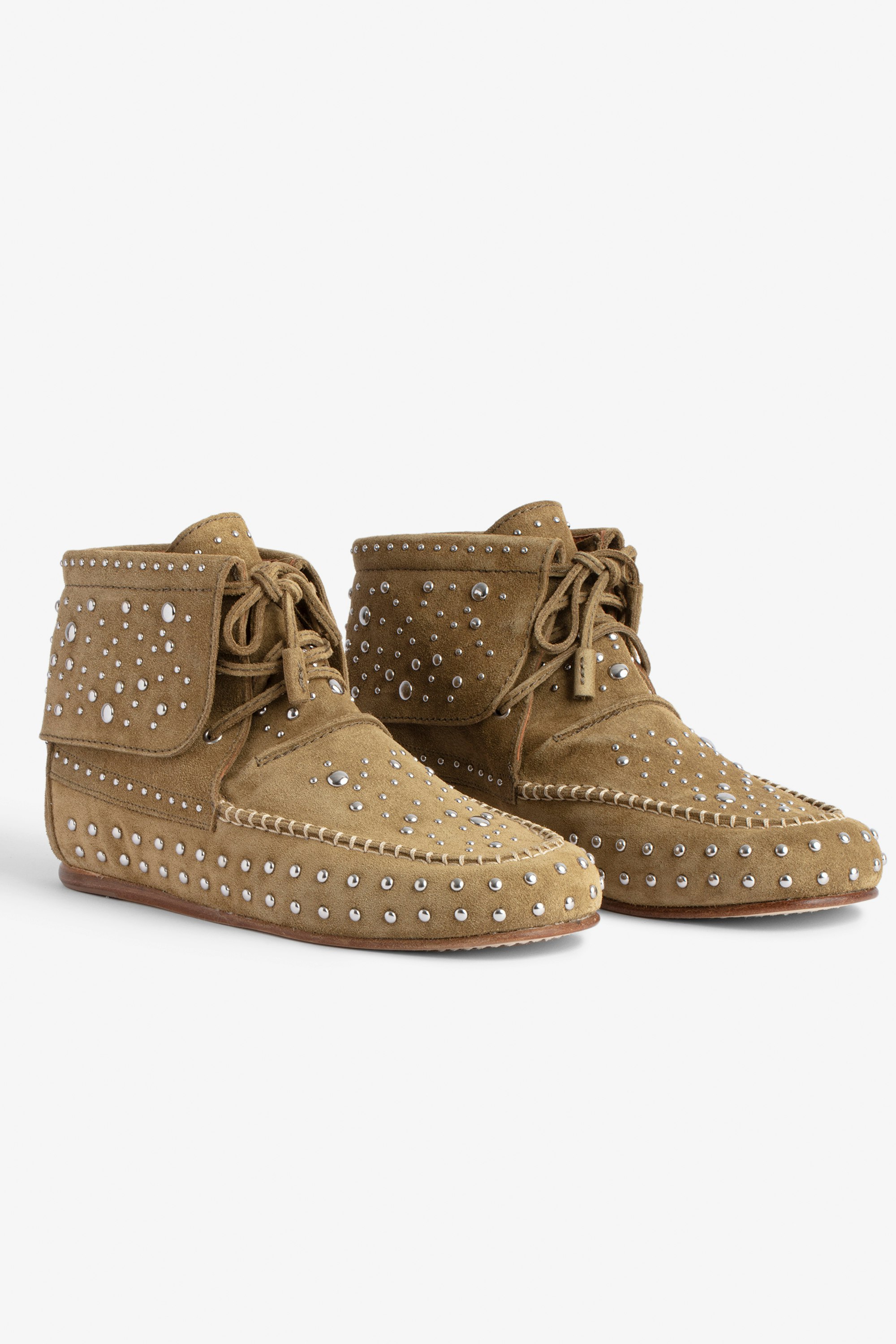 Santa Fe Dream Studs Ankle Boots
