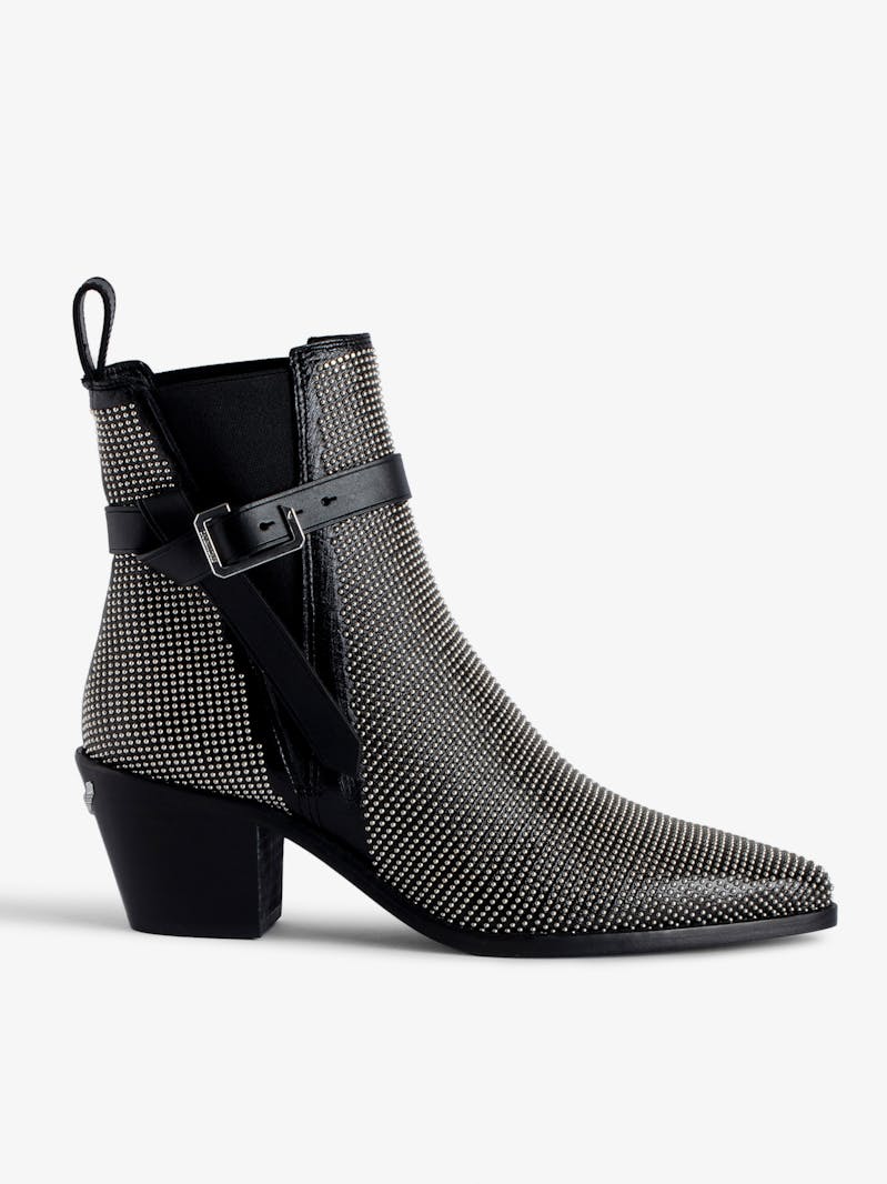 Tyler Studs Ankle Boots