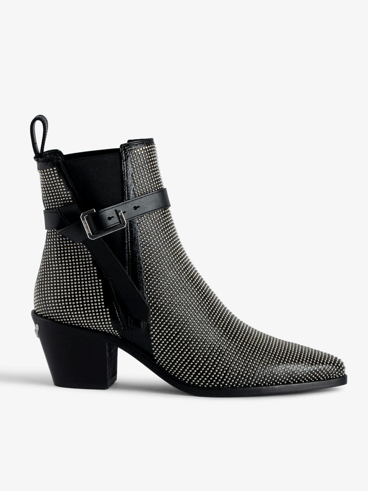 Tyler Studs Ankle Boots