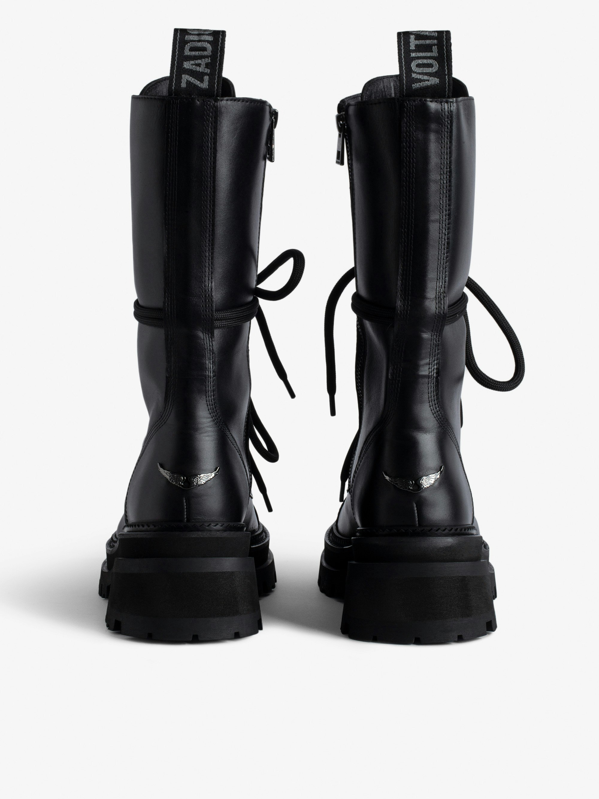 Ride High Ankle Boots