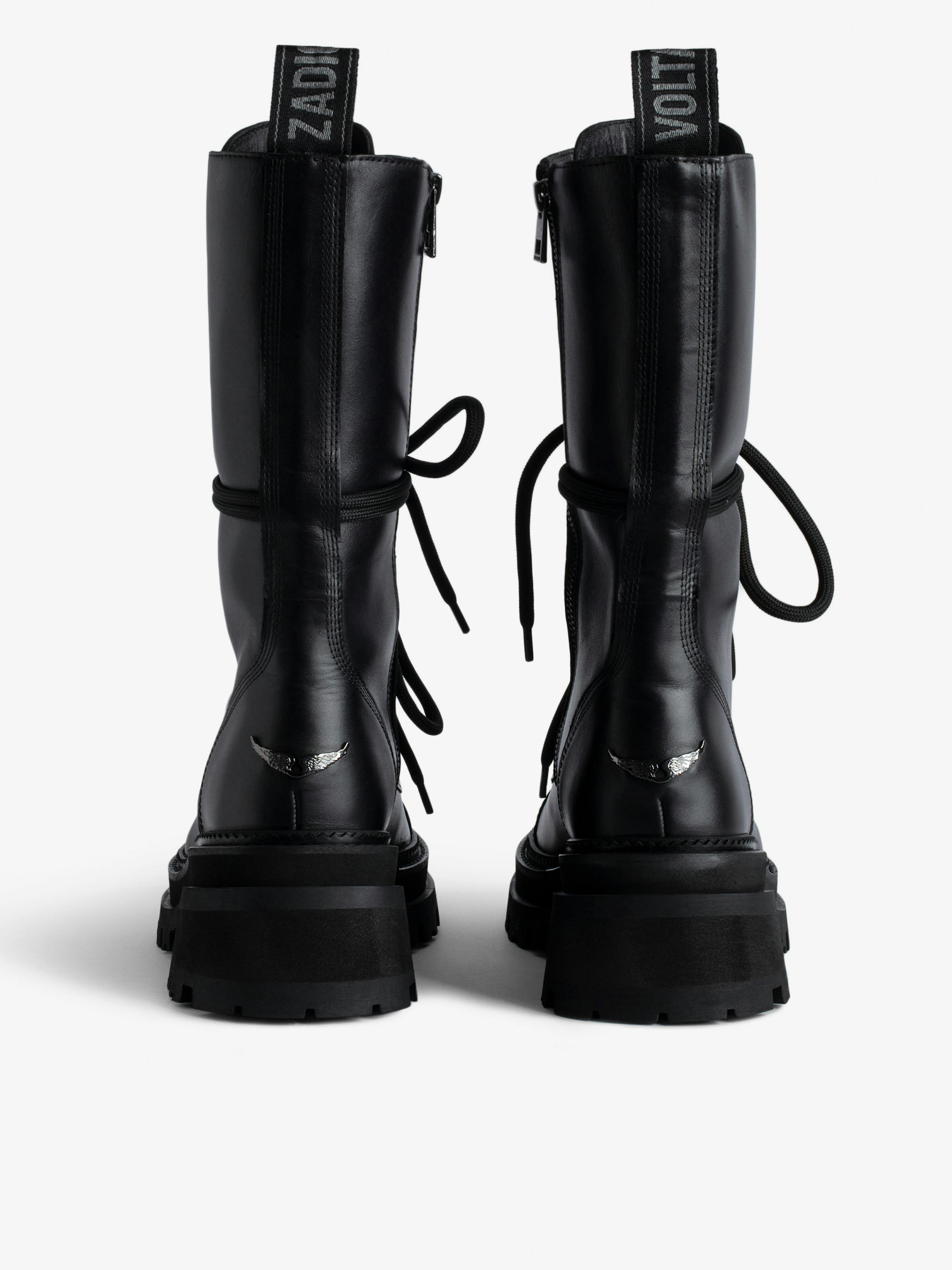 Ride High Ankle Boots 4