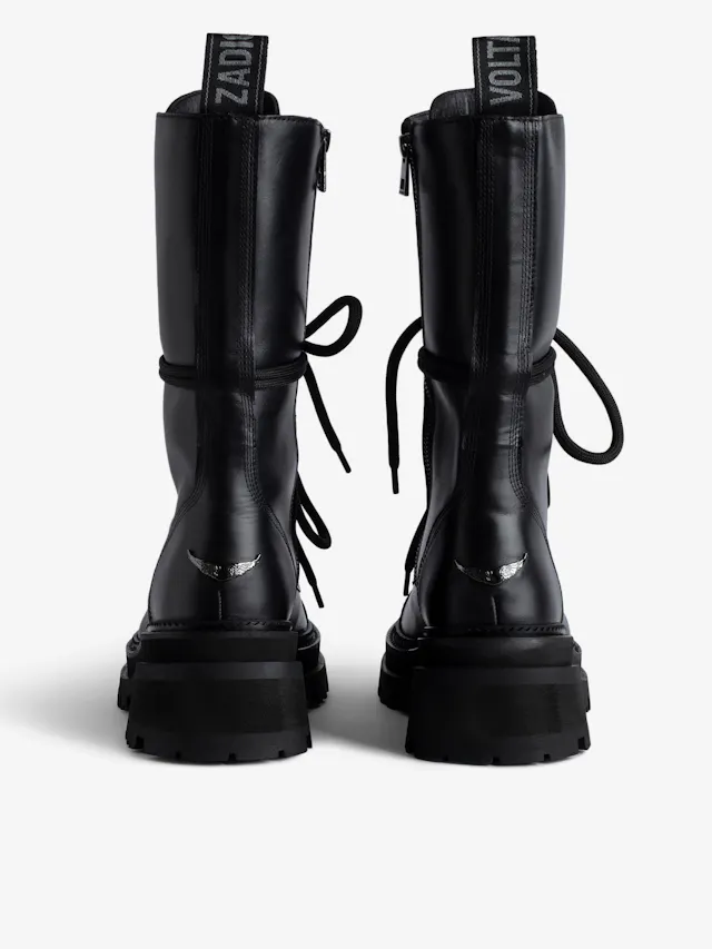 Ride High Ankle Boots