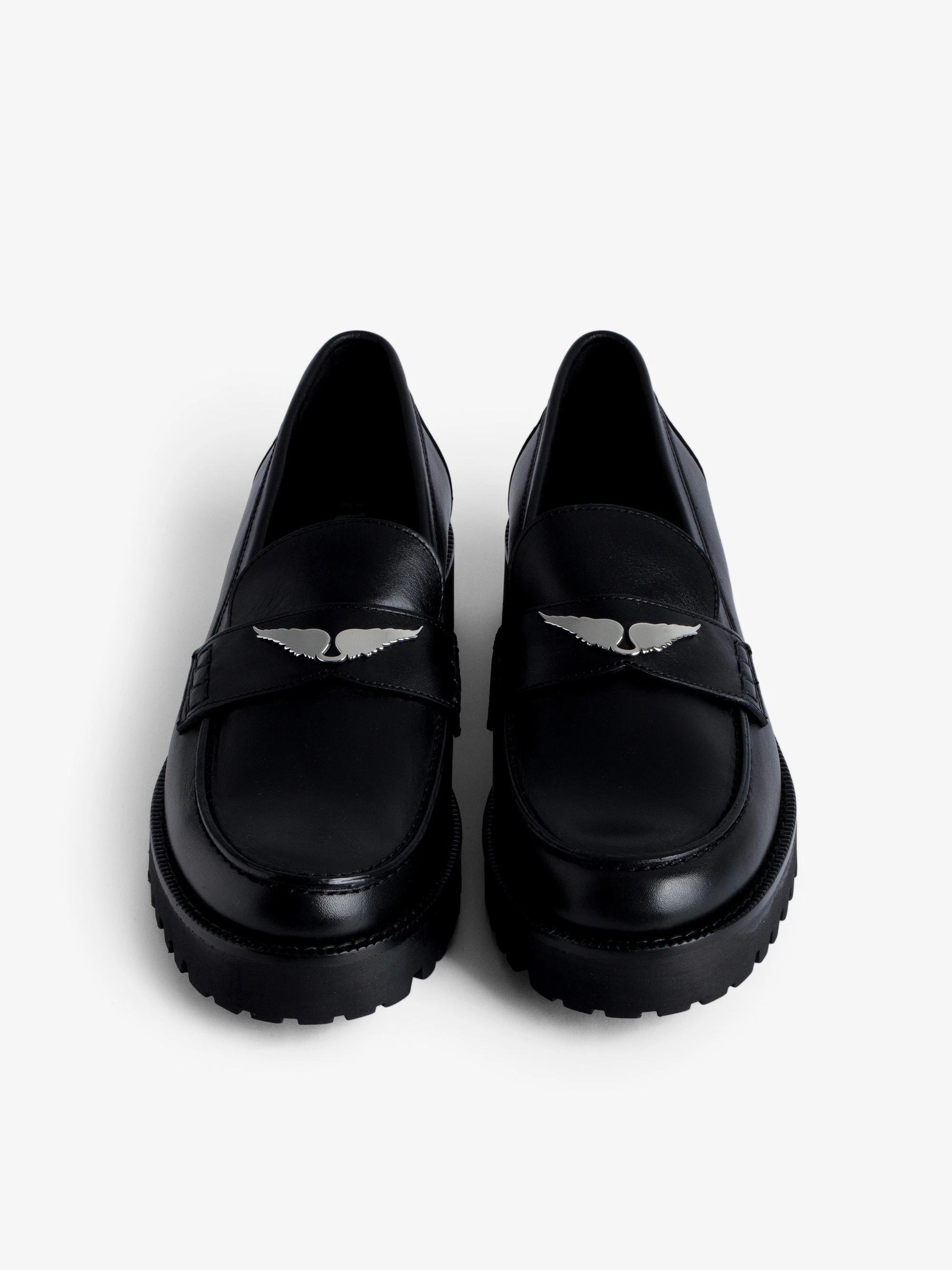 Mocasines Joecassin de Cuero Negro | Zadig&Voltaire