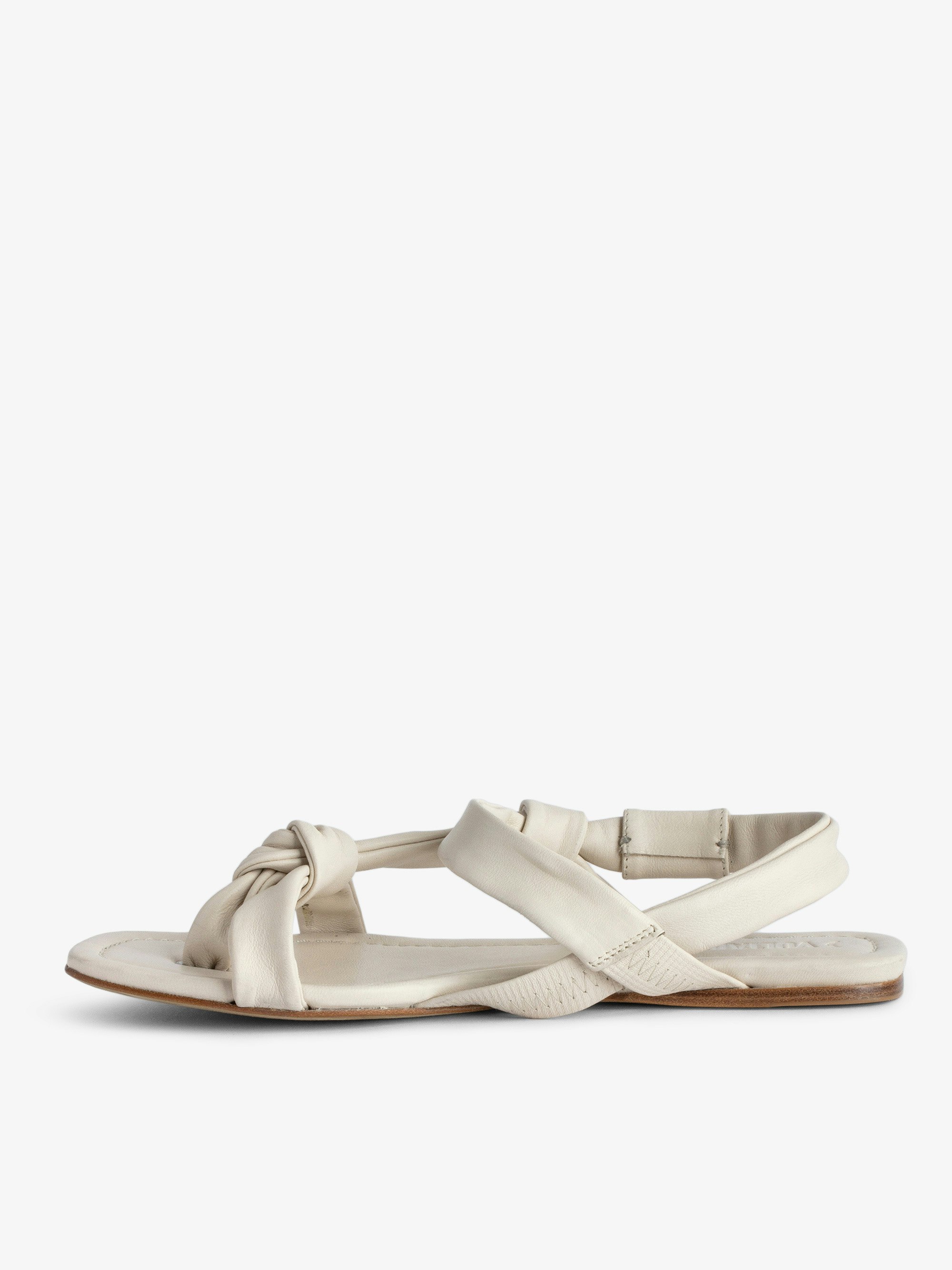Forget Me Knot Sandals