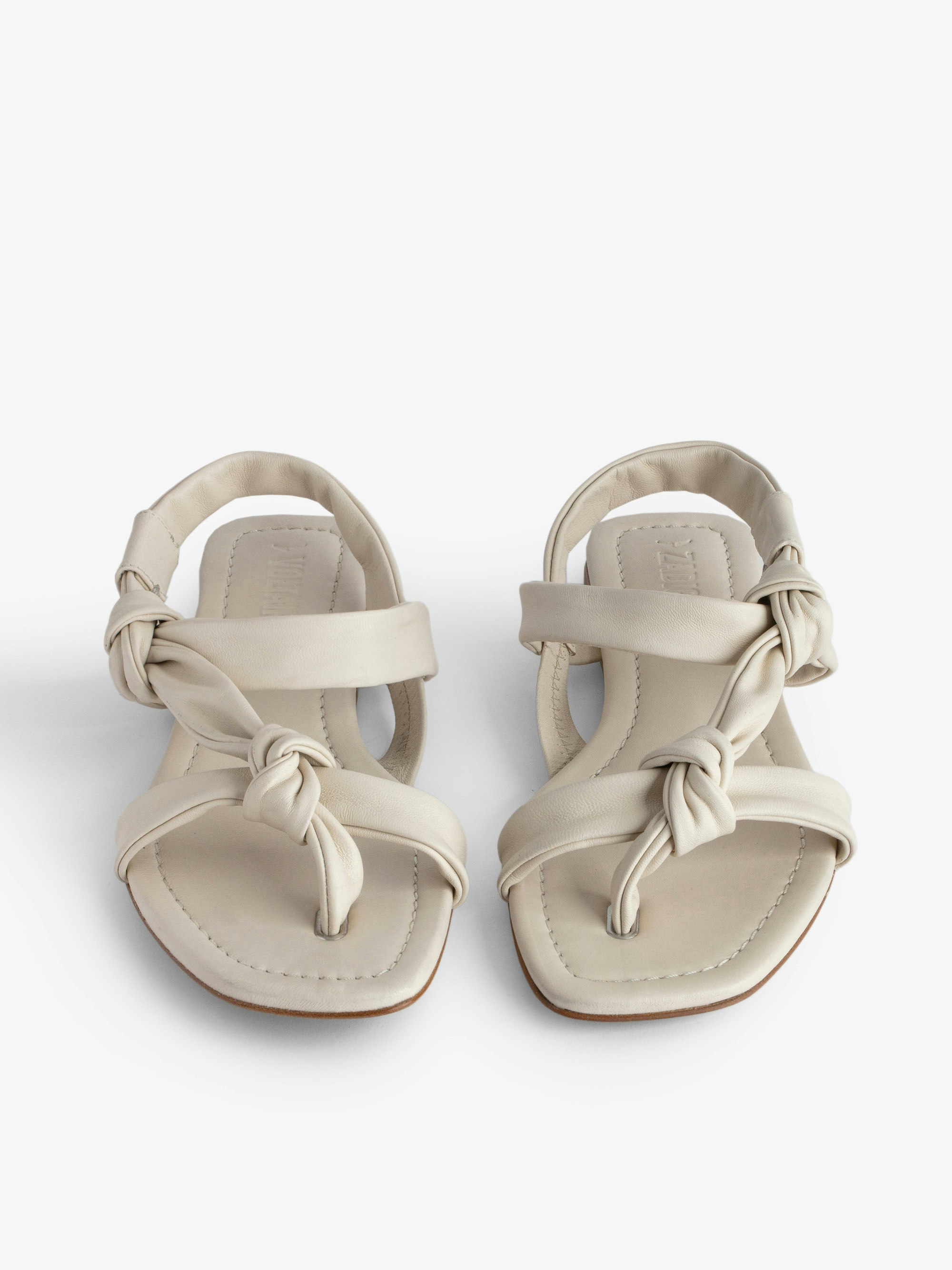 Forget Me Knot Sandals