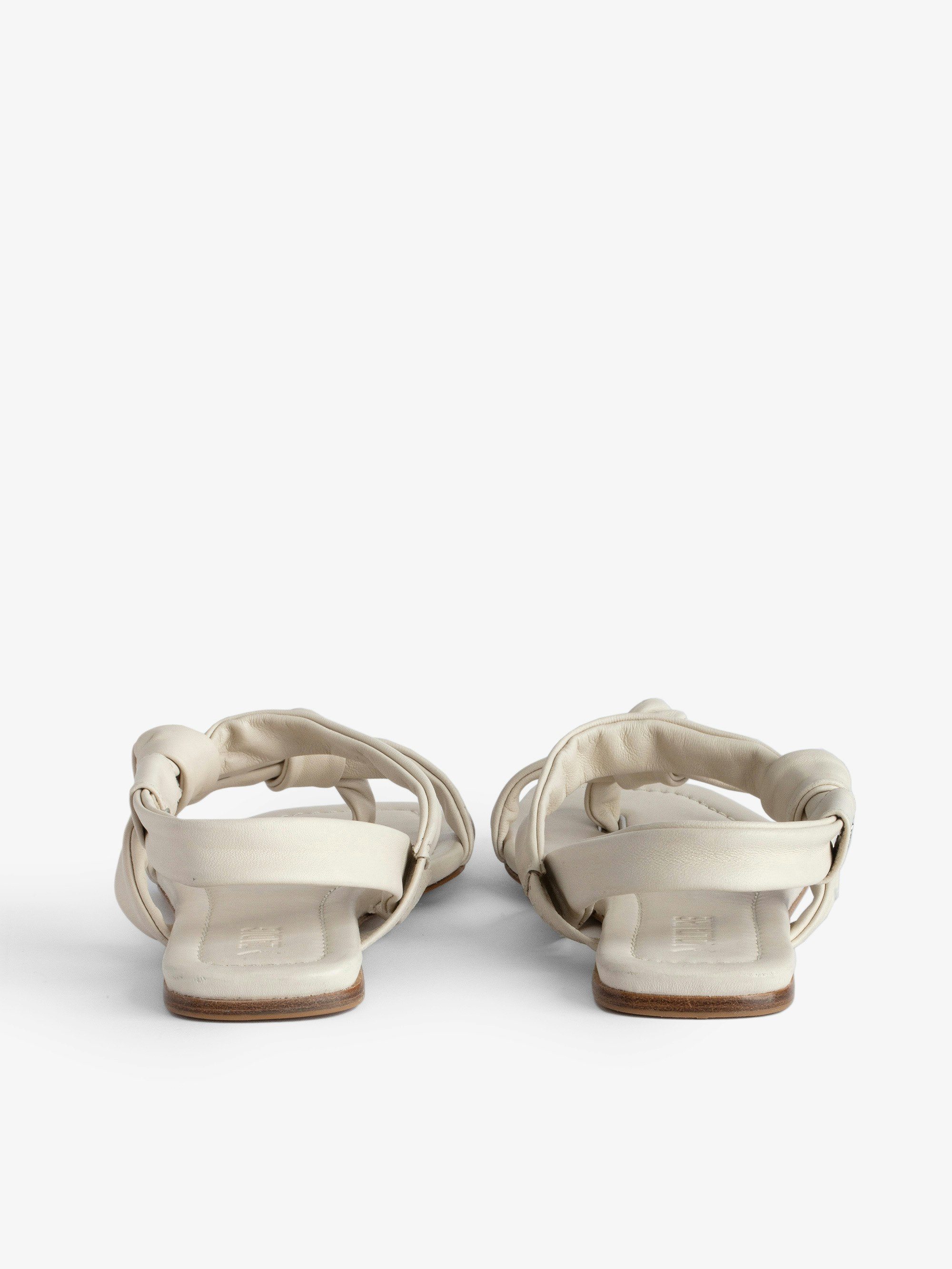 Forget Me Knot Sandals