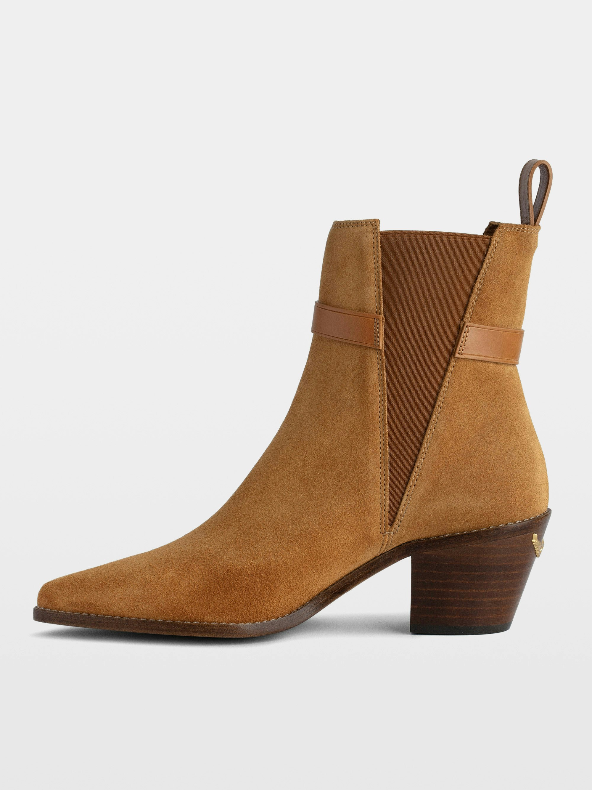 Tyler Suede Ankle Boots 2
