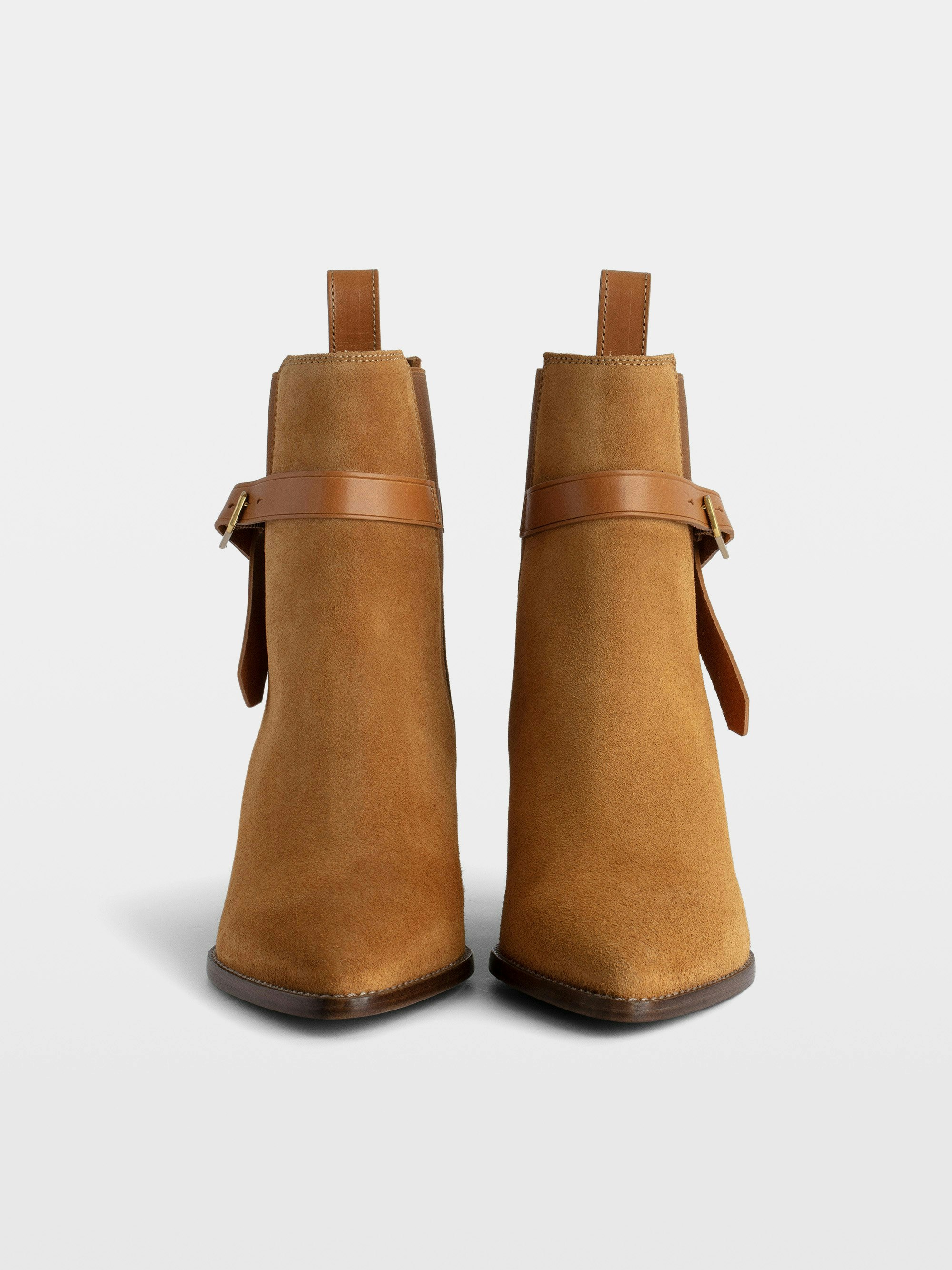 Tyler Suede Ankle Boots 3