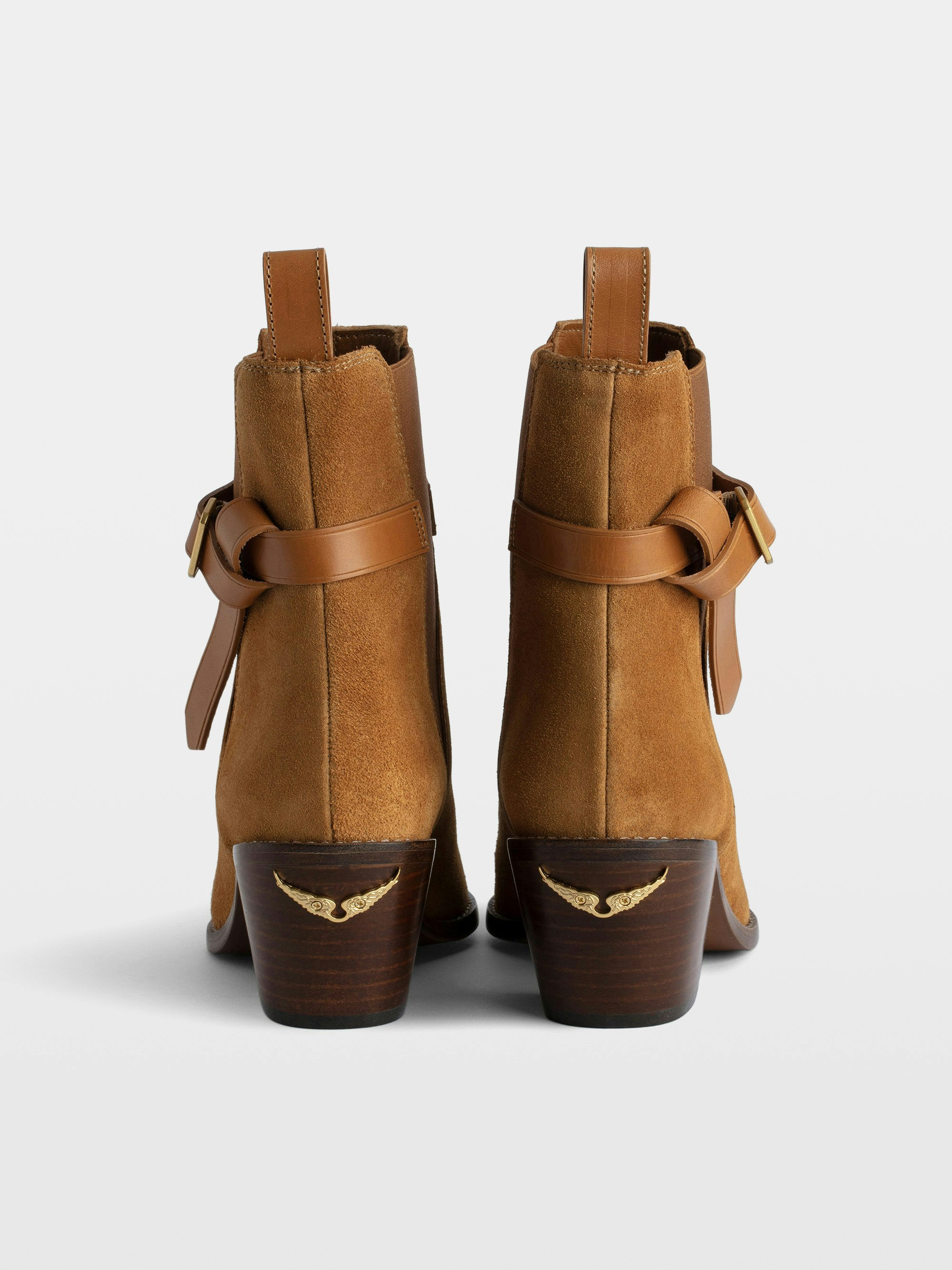 Tyler Suede Ankle Boots 4