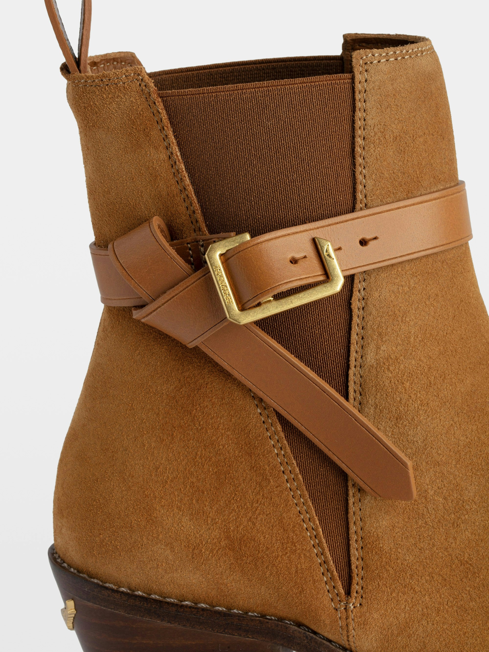 Tyler Suede Ankle Boots 5