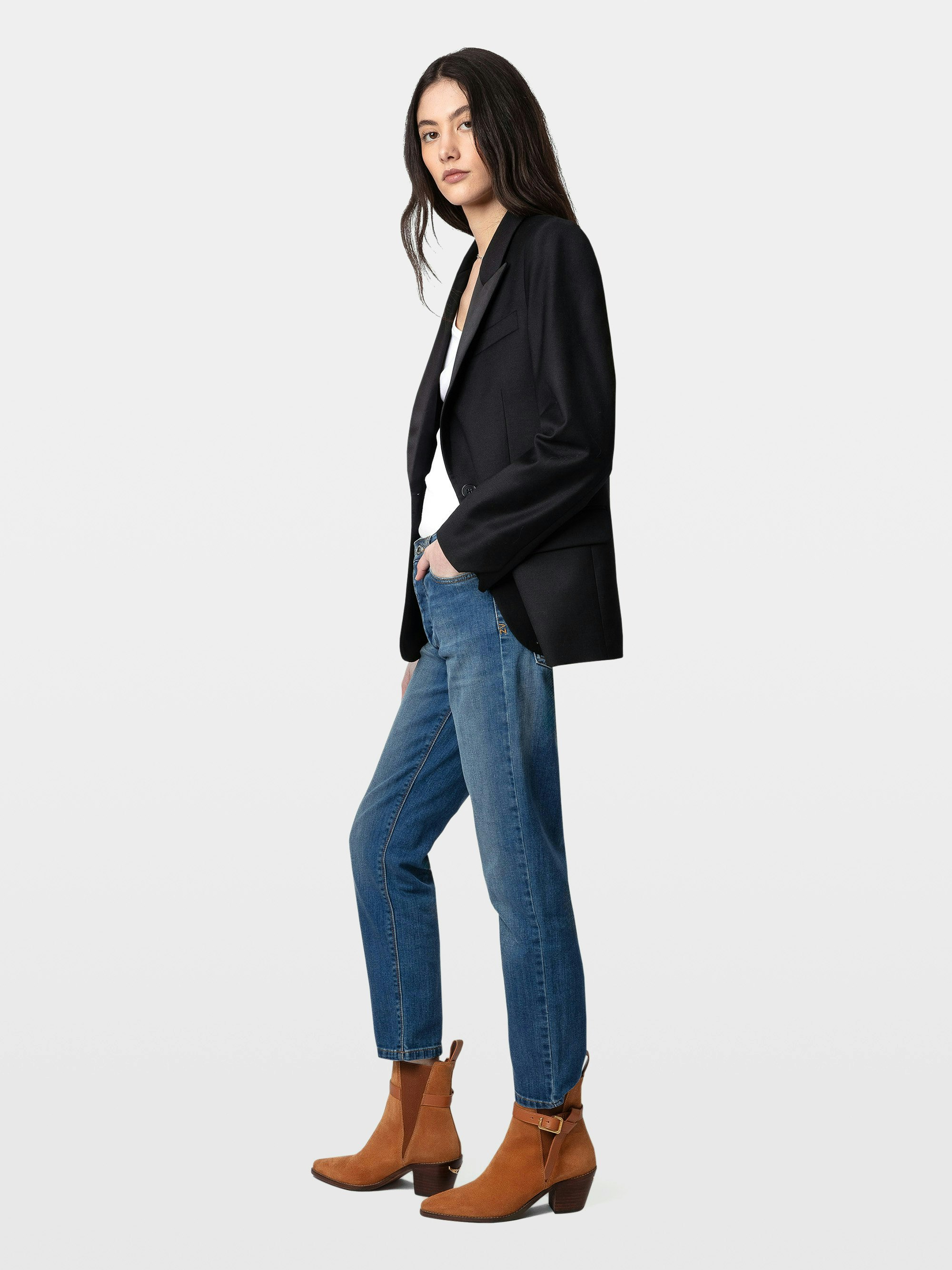 Tyler Suede Ankle Boots 6